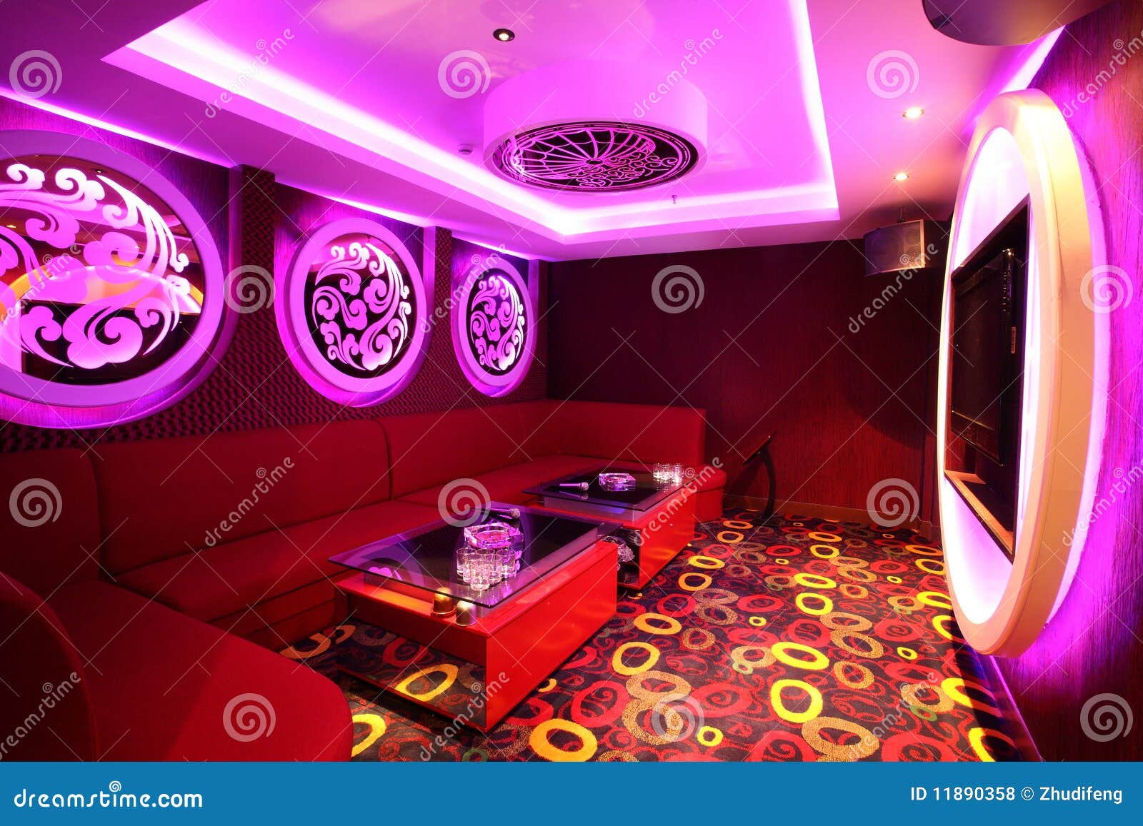 Indoor Places of Entertainment Stock Photo Image of light, kara 11890358