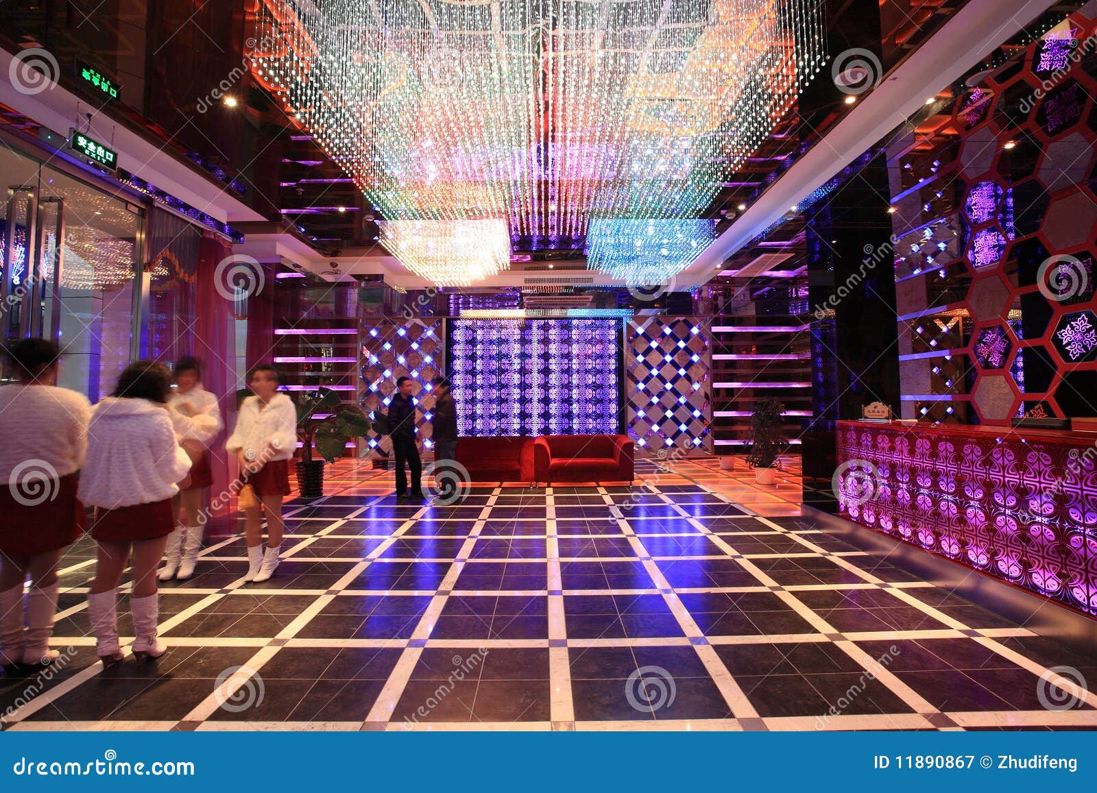 Indoor Places Of Entertainment Royalty Free Stock Photography Image