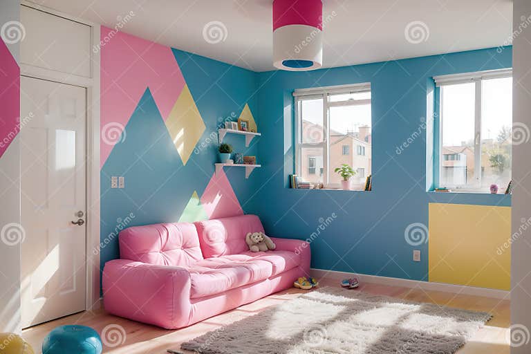Showcasing Interior Design In Style Cozy Corner Stock Illustration showcasing-interior-design-in-style-cozy-corner-stock-illustration