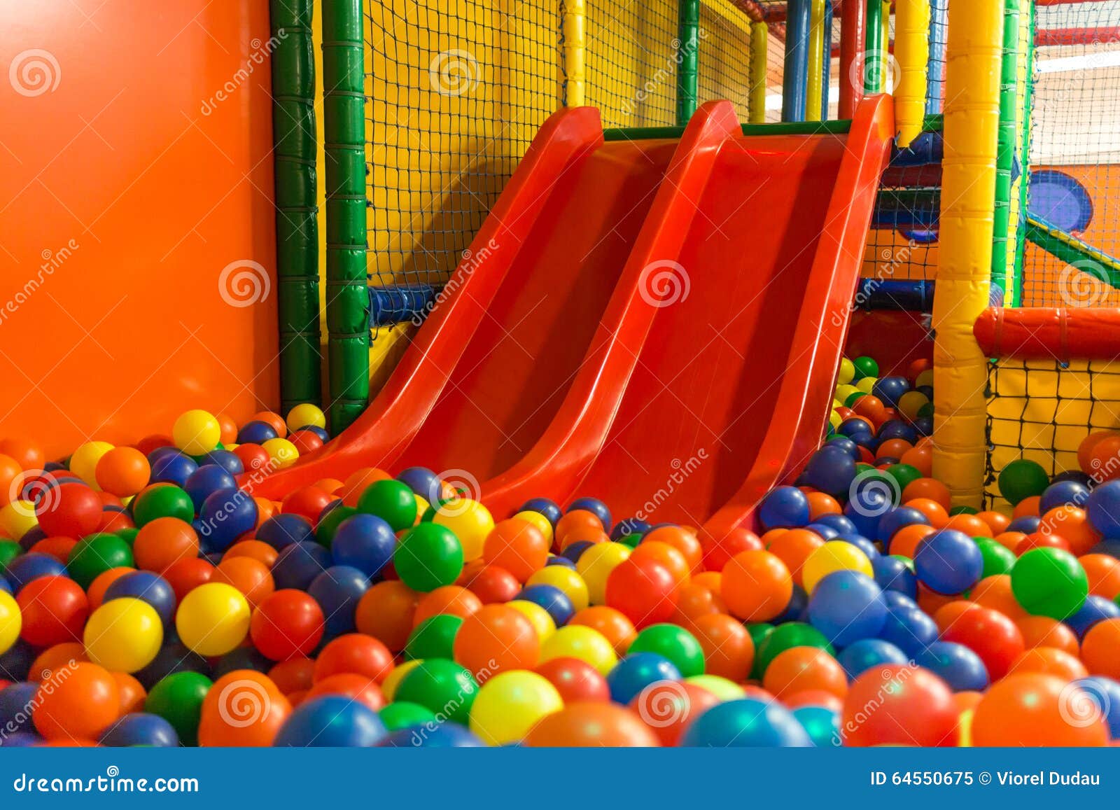 indoor playground slides