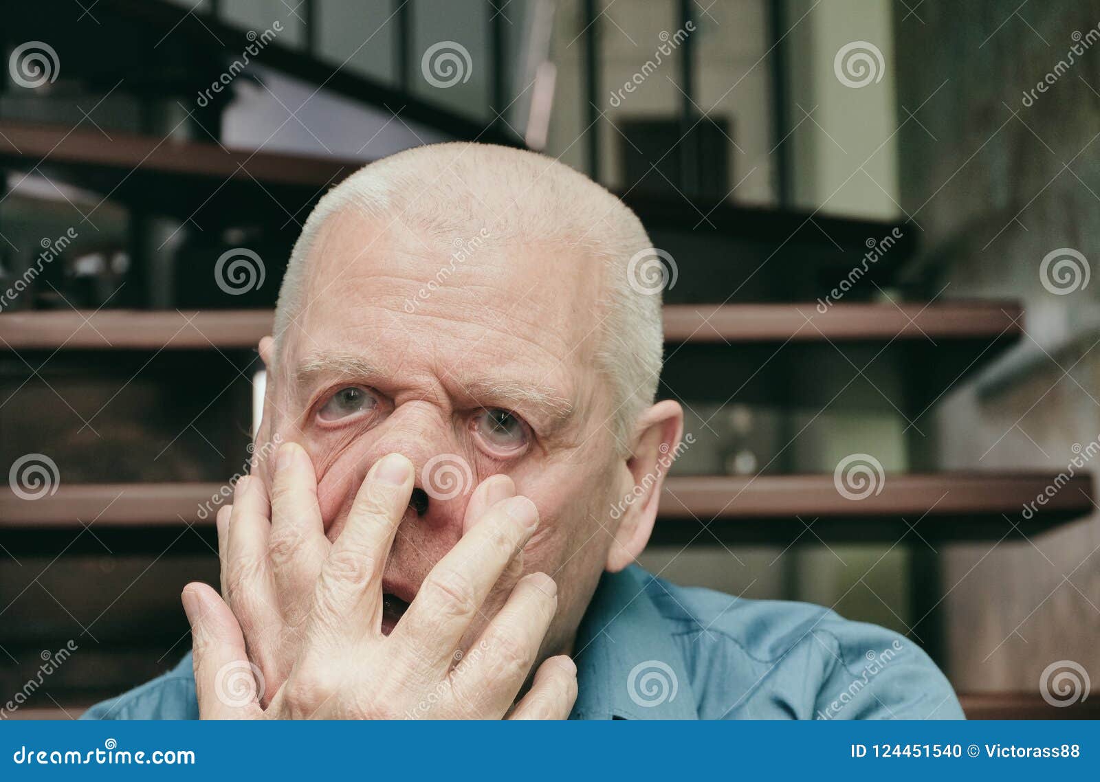 Old man making face stock photo. Image of senior, adult - 124451540 Old man making face stock photo. Image of senior, adult - 124451540