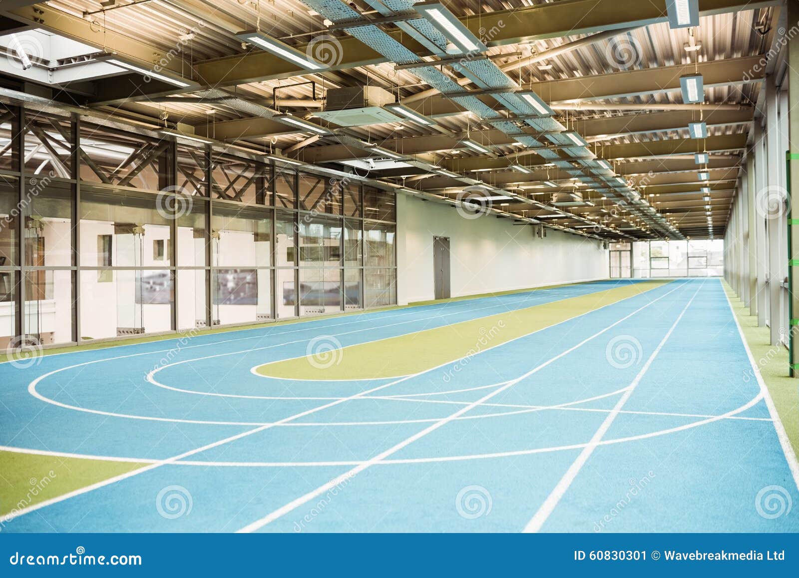 Indoor running track stock image. Image of lifestyle 60830301