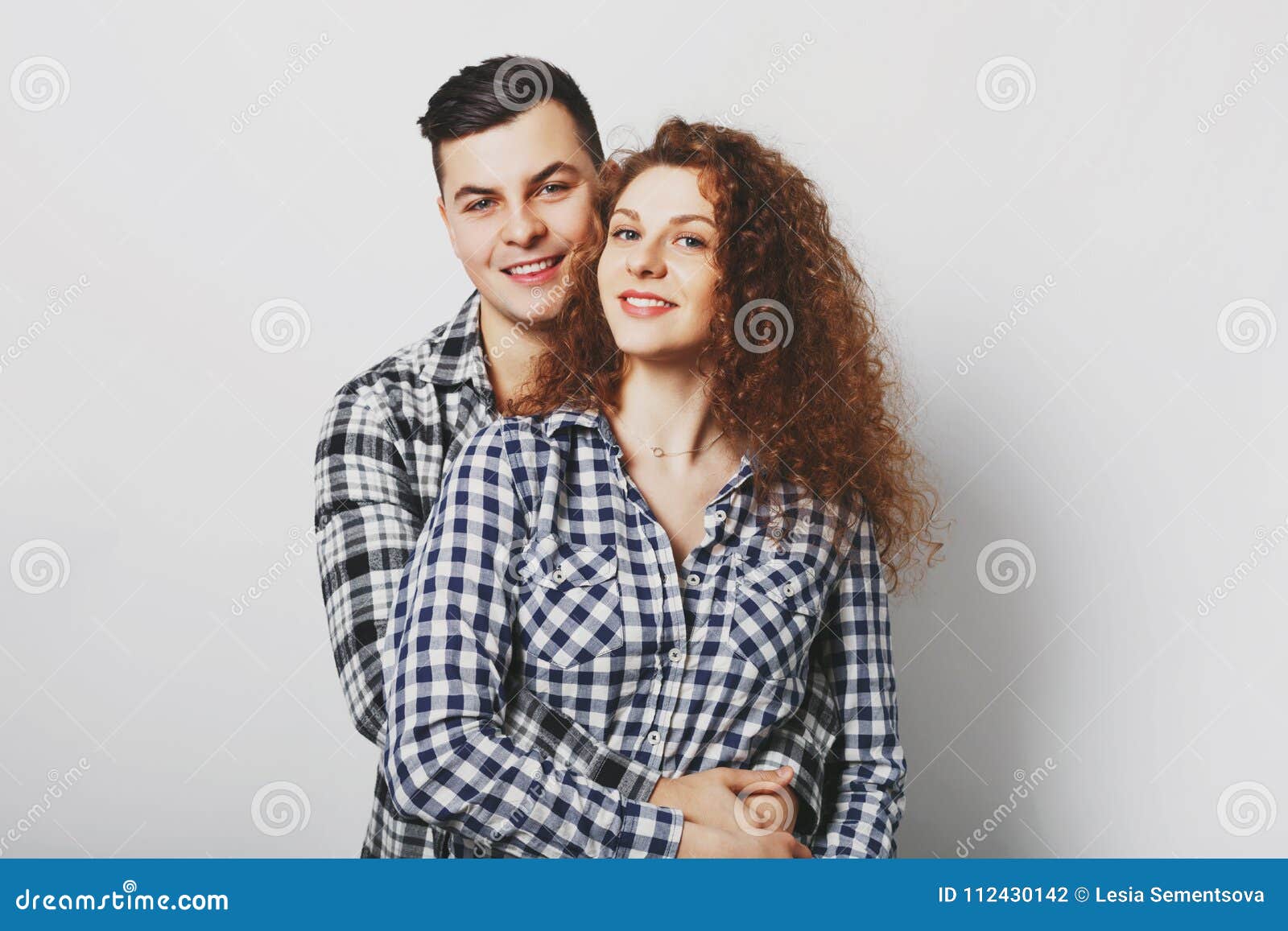 Indoor Shot of Girlfriend and Boyfreind Embrace Passionately, Ha St picture