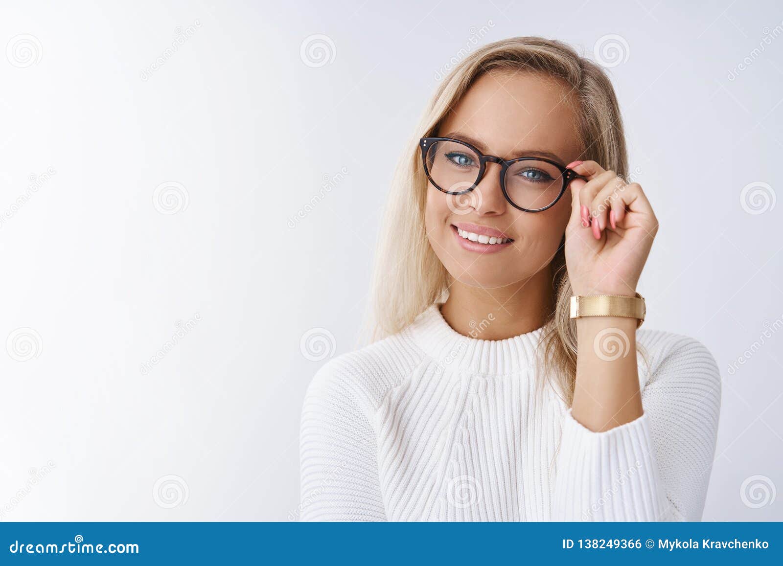 Indoor Shot Of Smart And Successful Female Entrepreneur