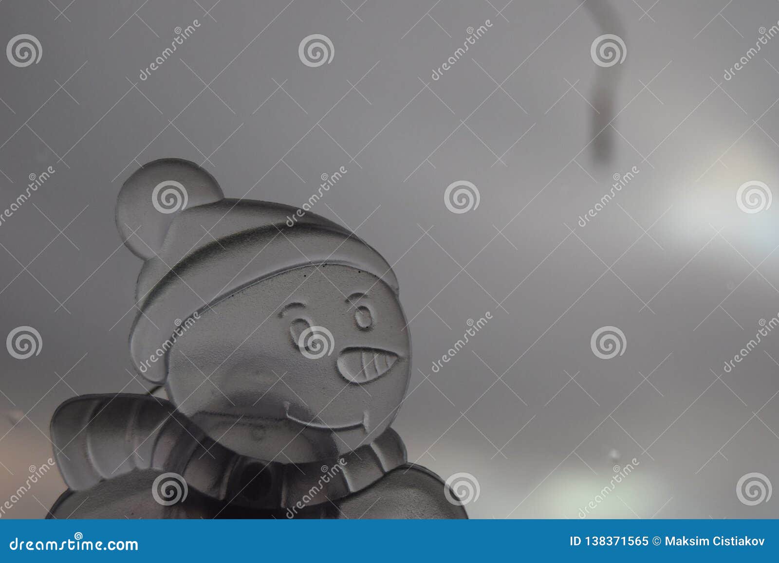 Indoor Snowman decoration stock image. Image of decoration 138371565