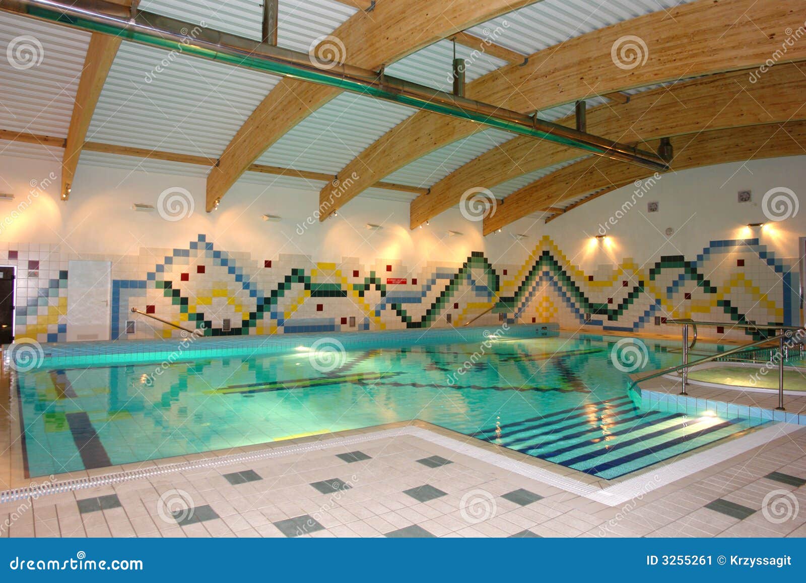 indoor swimming pool