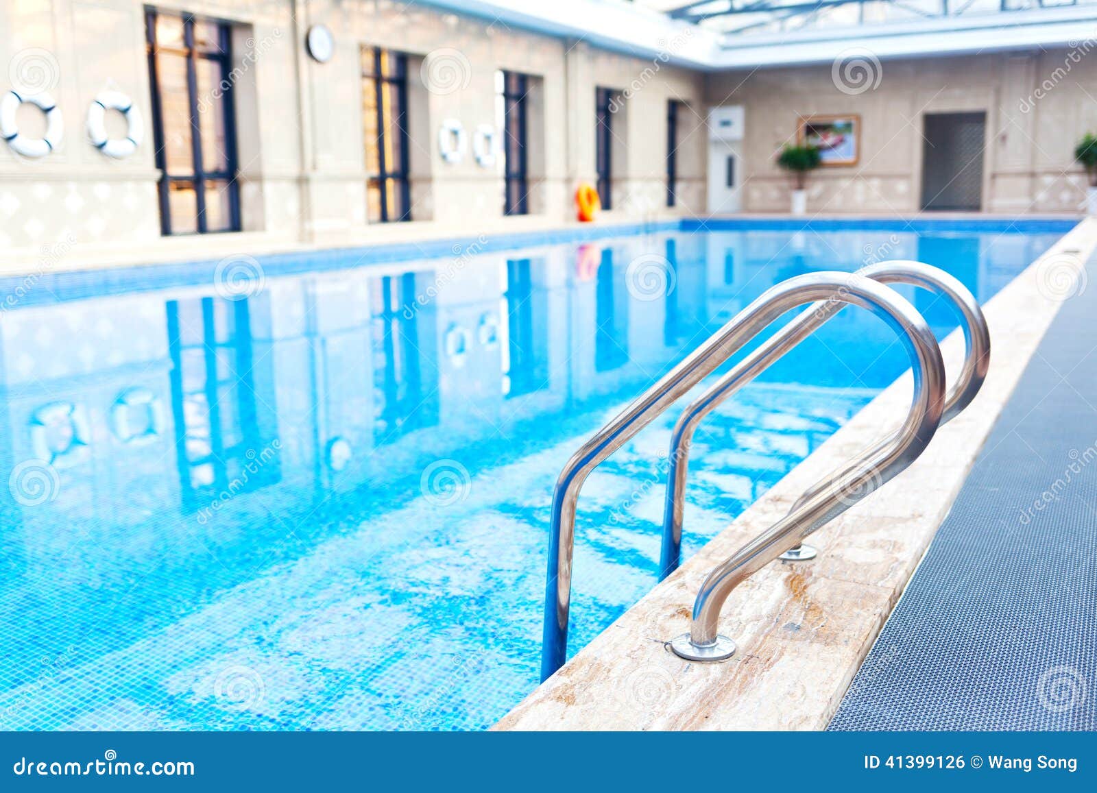 indoor swimming pool