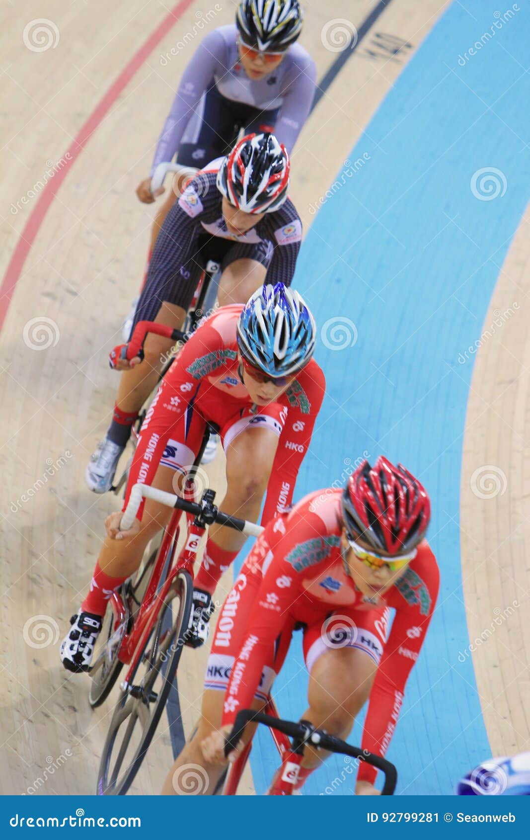 Indoor track cycling editorial photo. Image of final 92799281