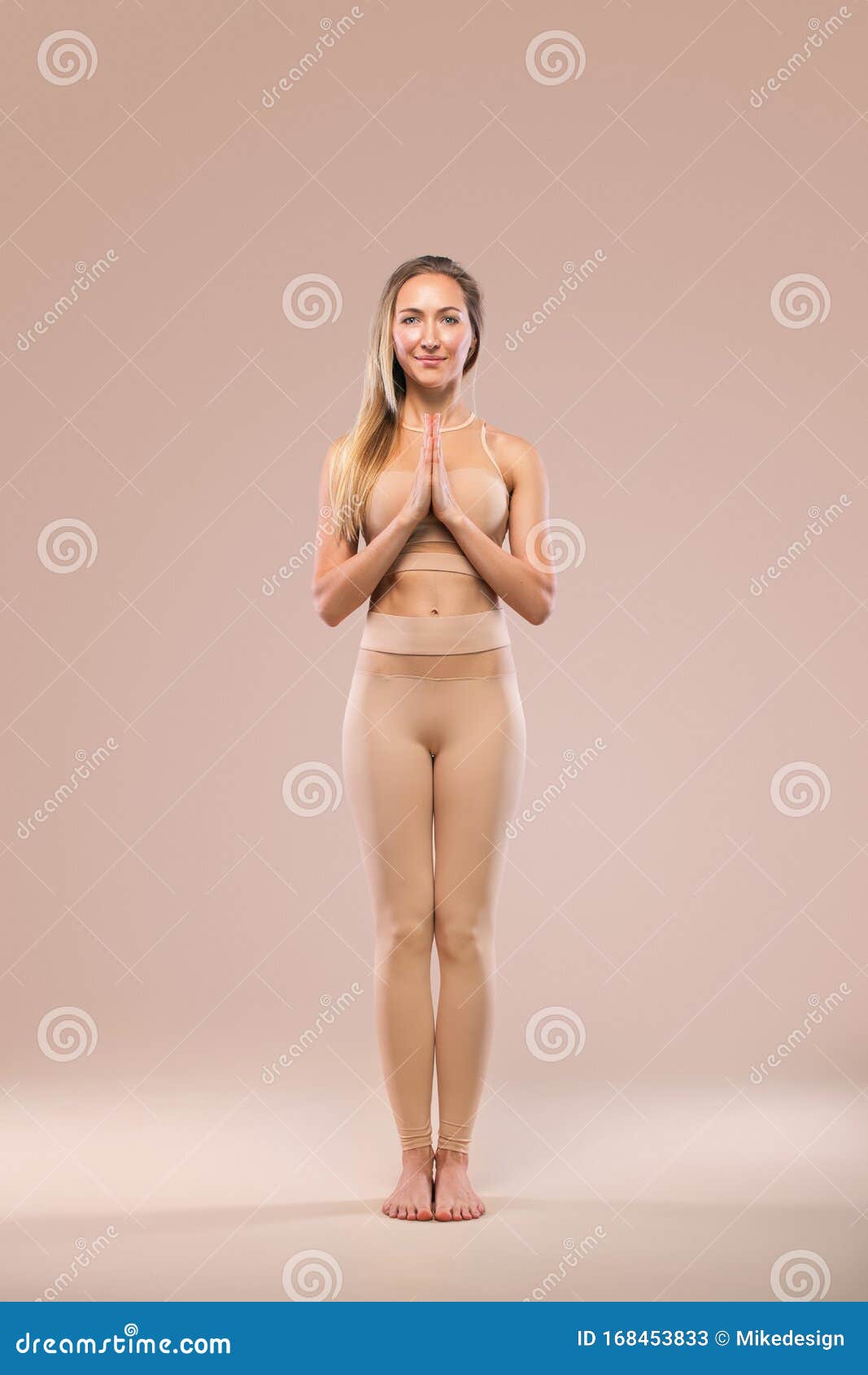Nude Sporty Women