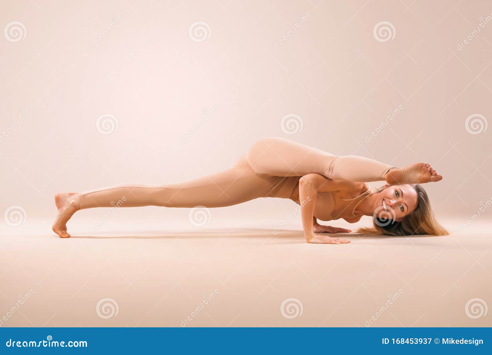 Nude Beautiful Athletic