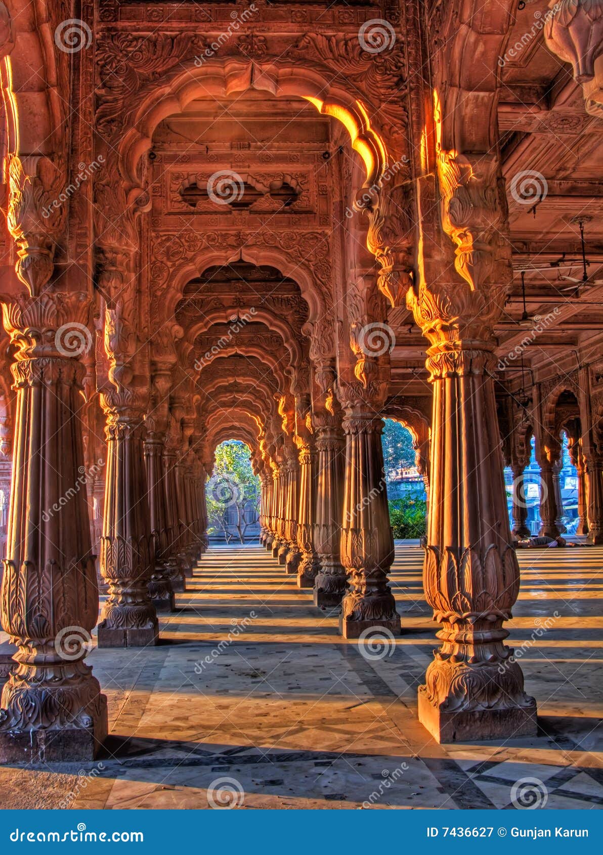 indore rajwada, the royal palace of indore, india