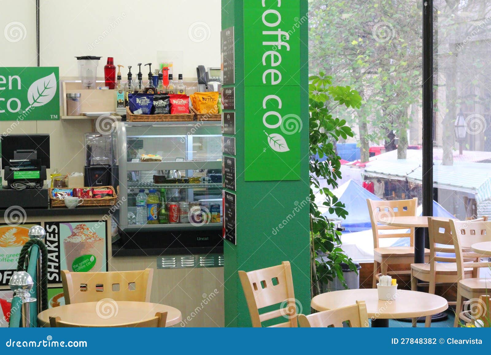 Indside a coffee shop. editorial photography. Image of shop 27848382