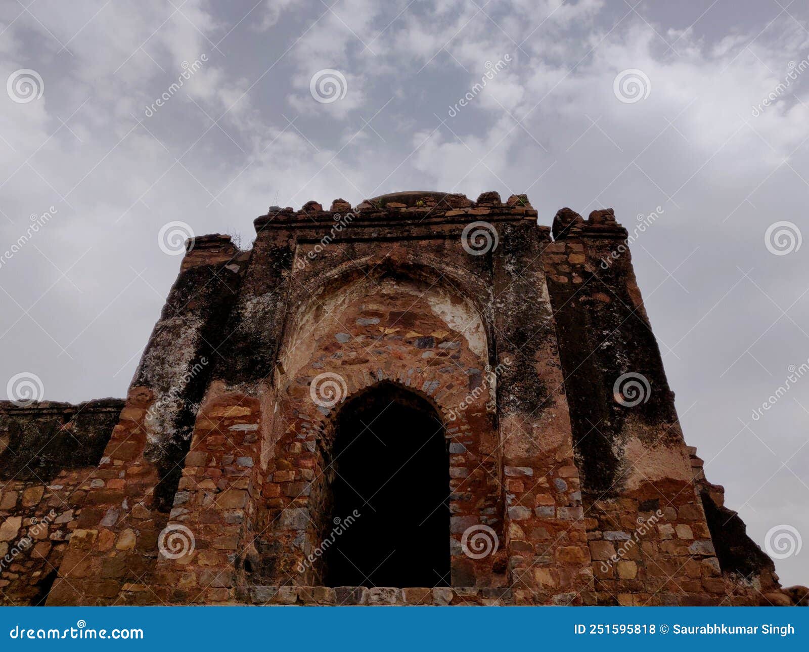 indside the feroz shah kotla or kotla was a fortress built by feroz shah tughlaq to house his version of delhi city called