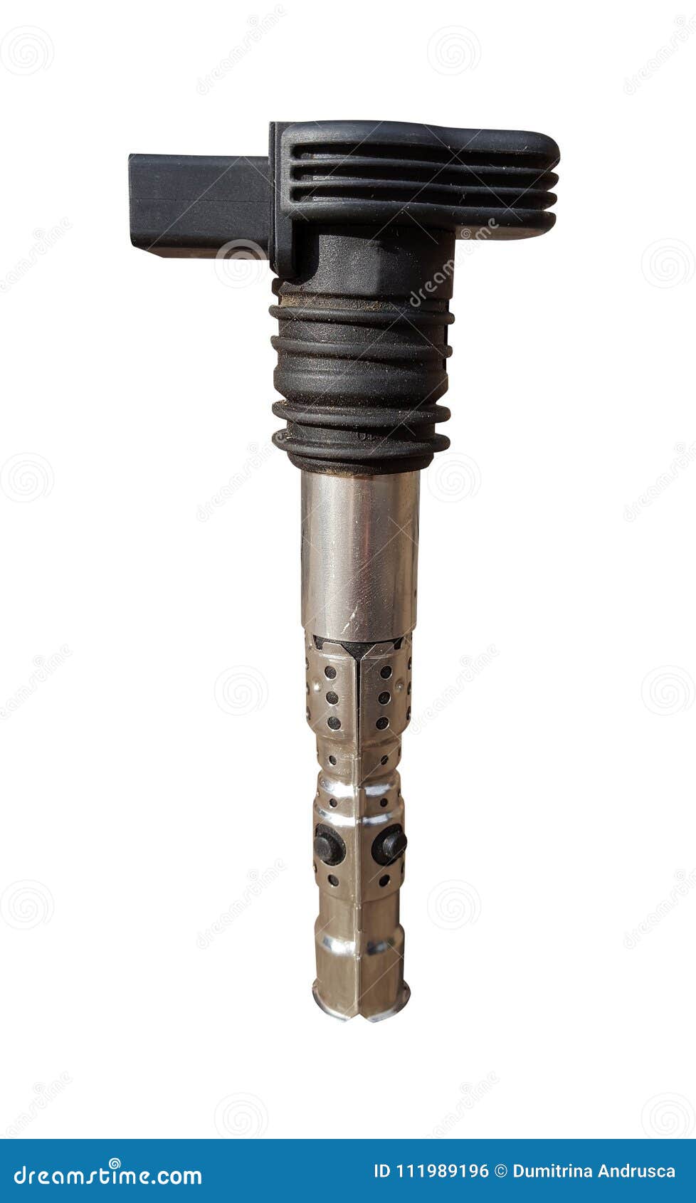 Induction coil car stock photo. Image of automotive 111989196