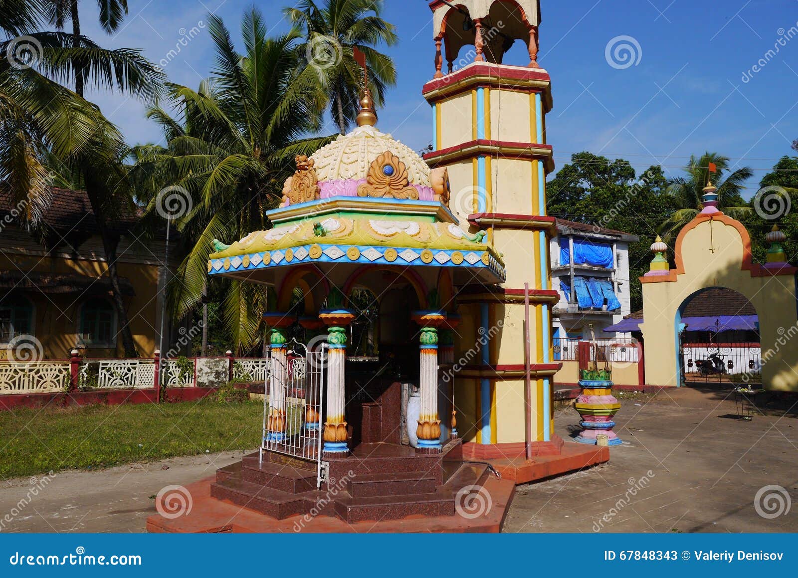 induisky pagoda