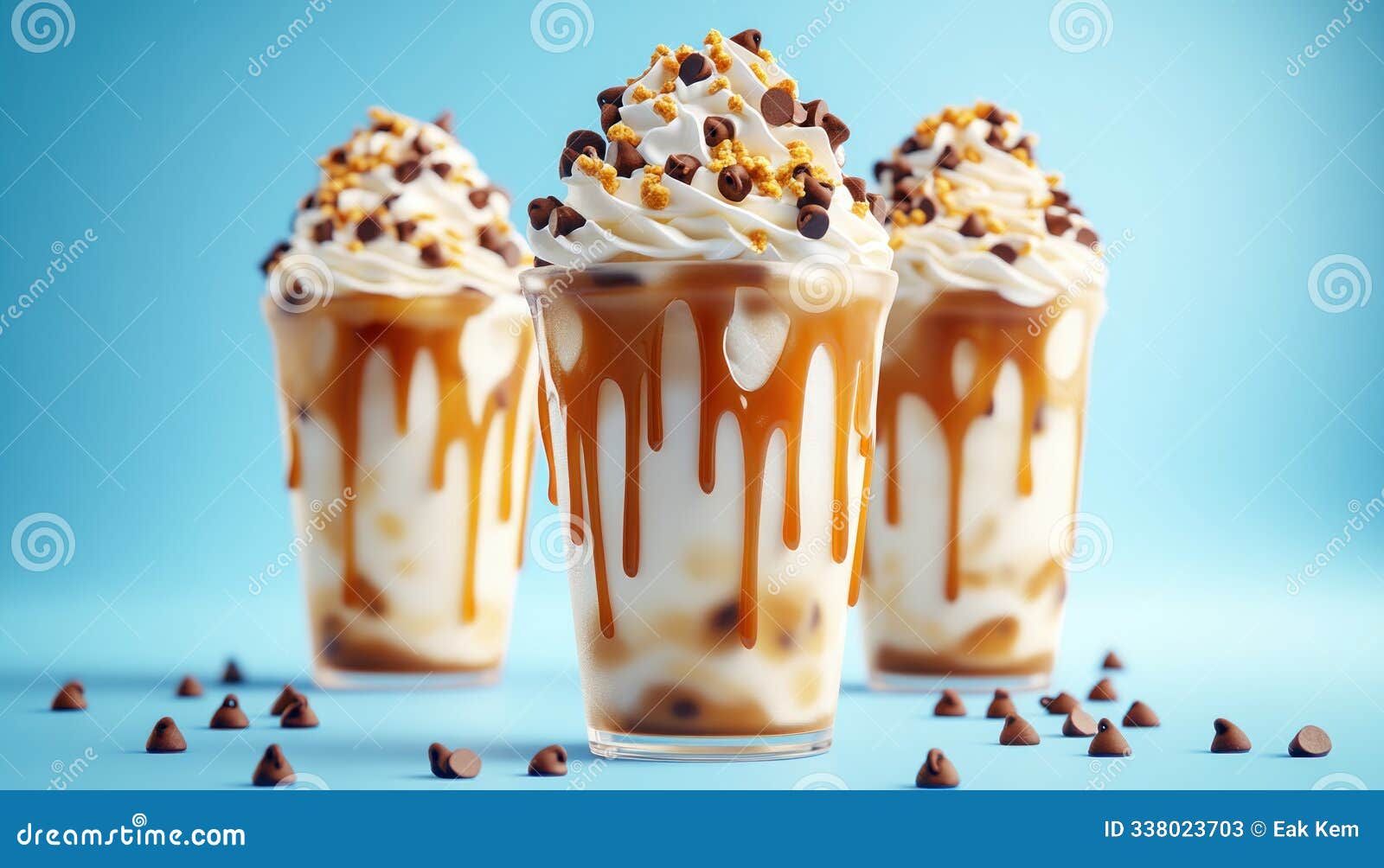 indulge in this decadent dessert drink, a symphony of chocolate, whipped cream, and caramel drizzle each layer is a burst of