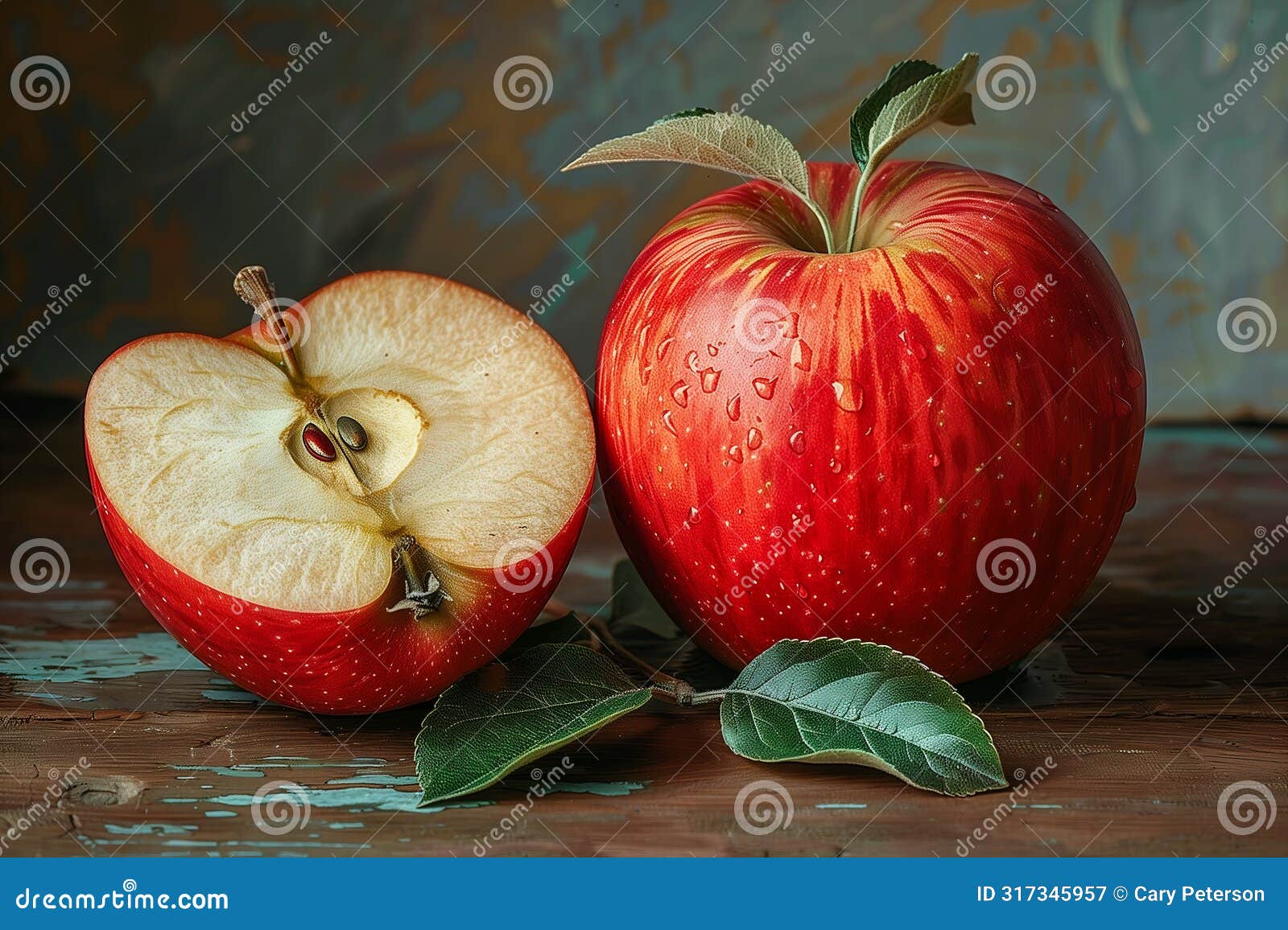 indulge in the tempting delight of a forbidden red apple bite: a