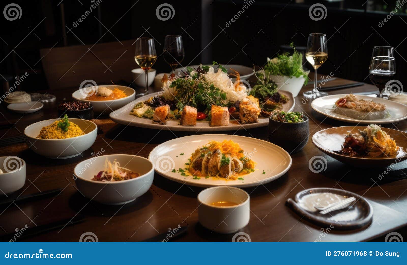 Indulging in Fine Dining: Exquisite Cuisine in a Luxurious Setting