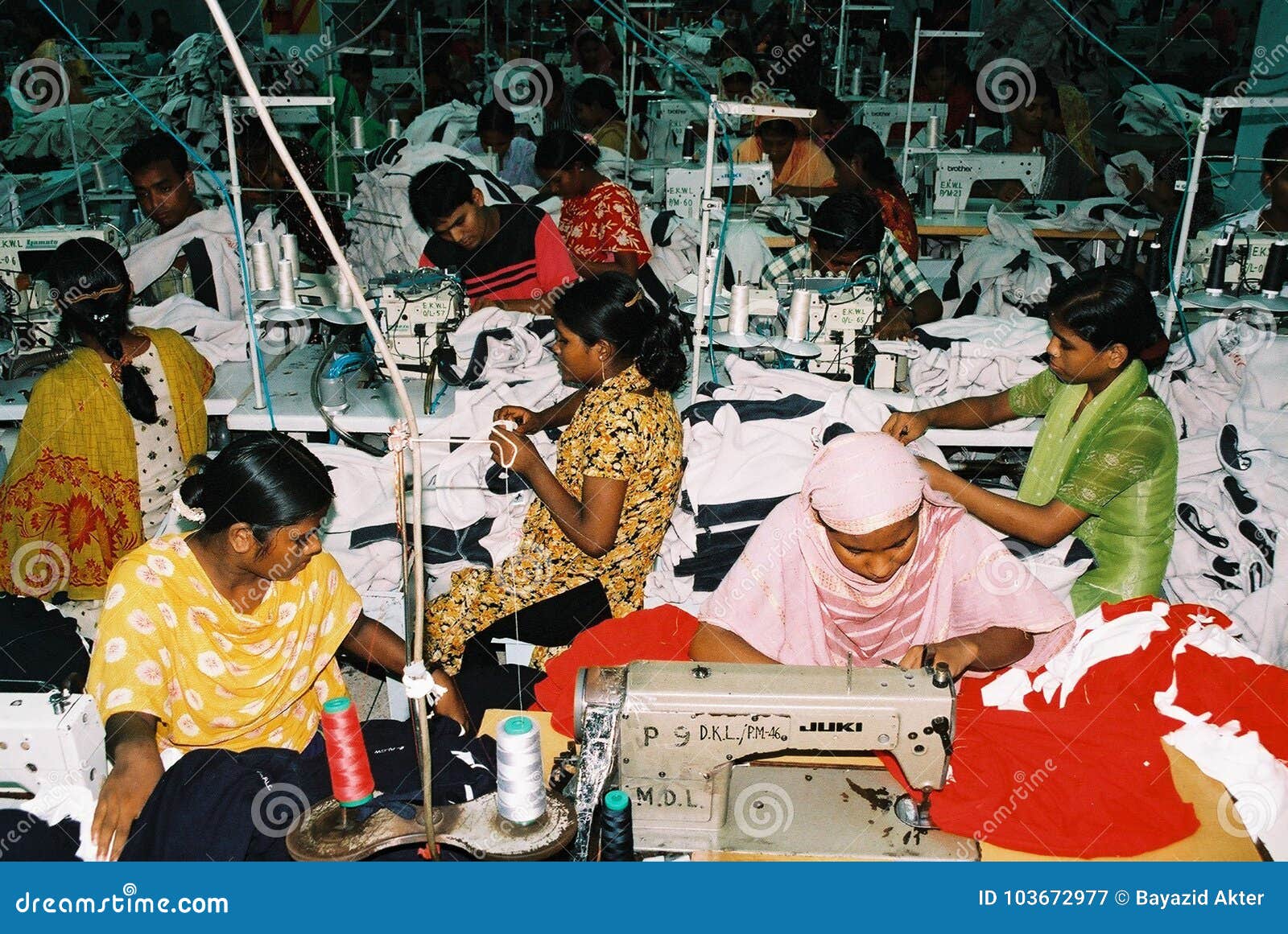 Industria De Ropa En Bangladesh Fotografía editorial - Imagen de marca,  tarifa: 103672977