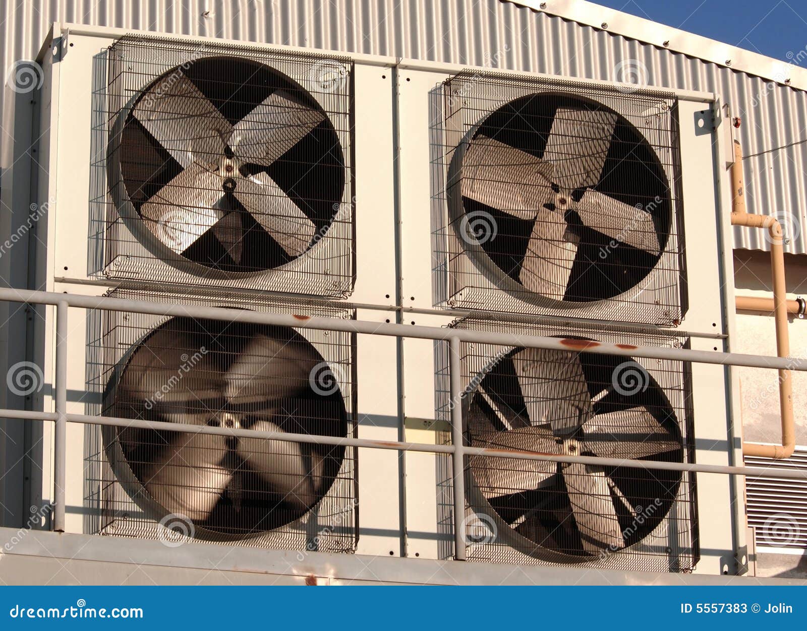 Air Conditioner Ventilation Fan Background / Air Conditioner