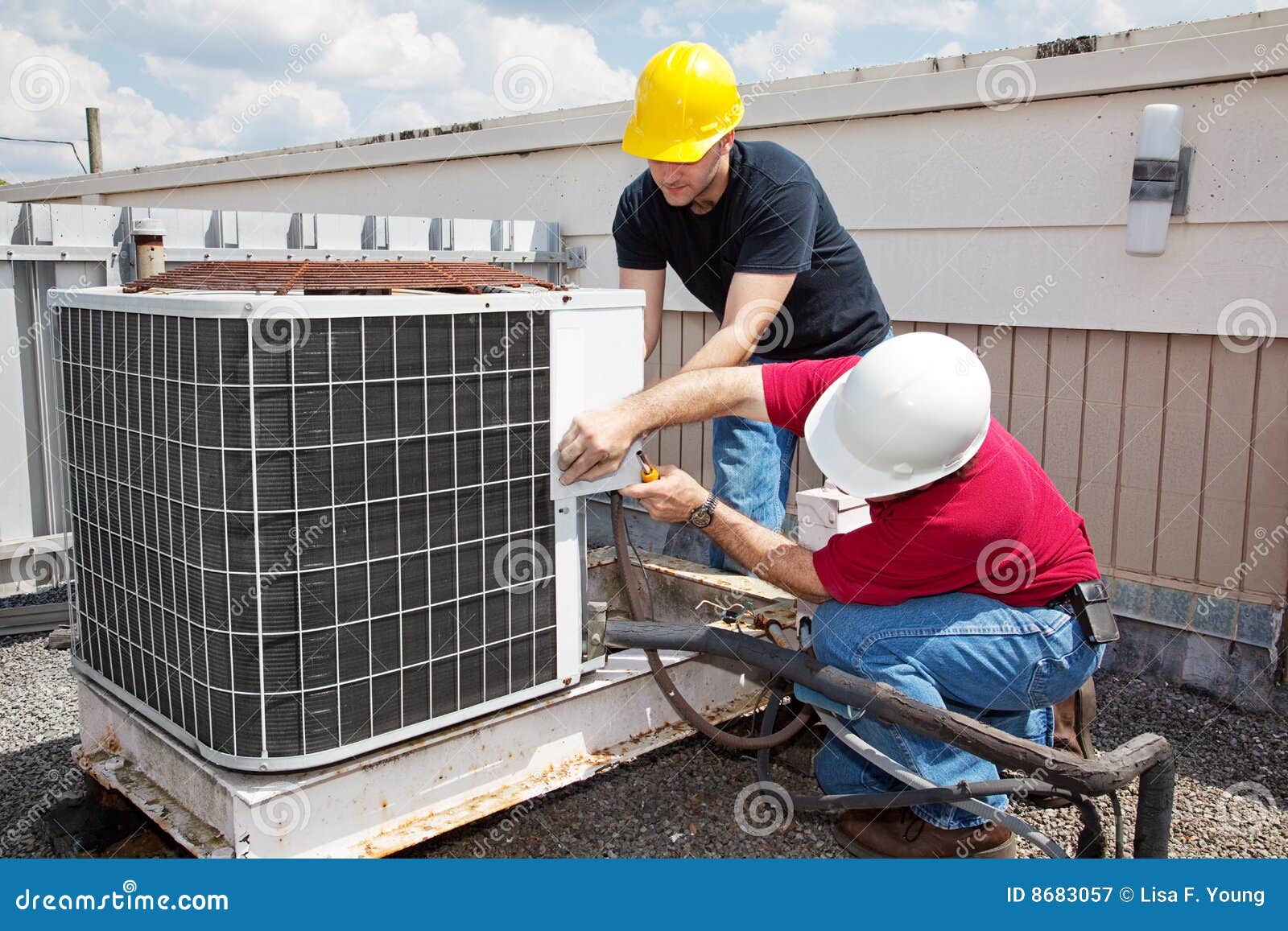 industrial air conditioning repair