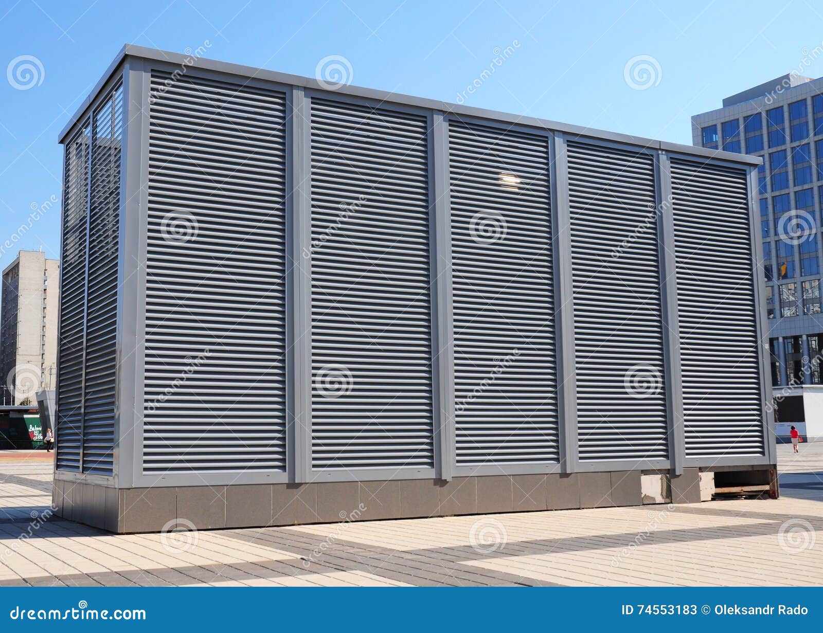 Industrial Air  Conditioning  And Ventilation  Systems 