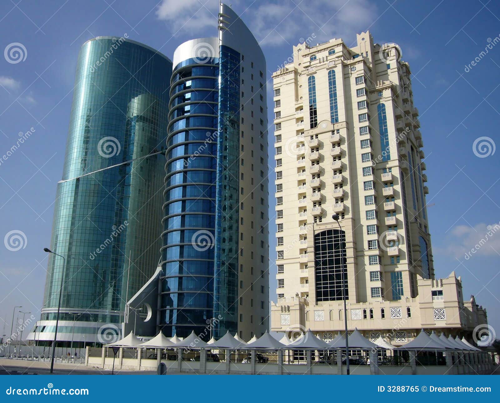 Industrial Area Doha, Qatar Stock Image Image of city, tall 3288765