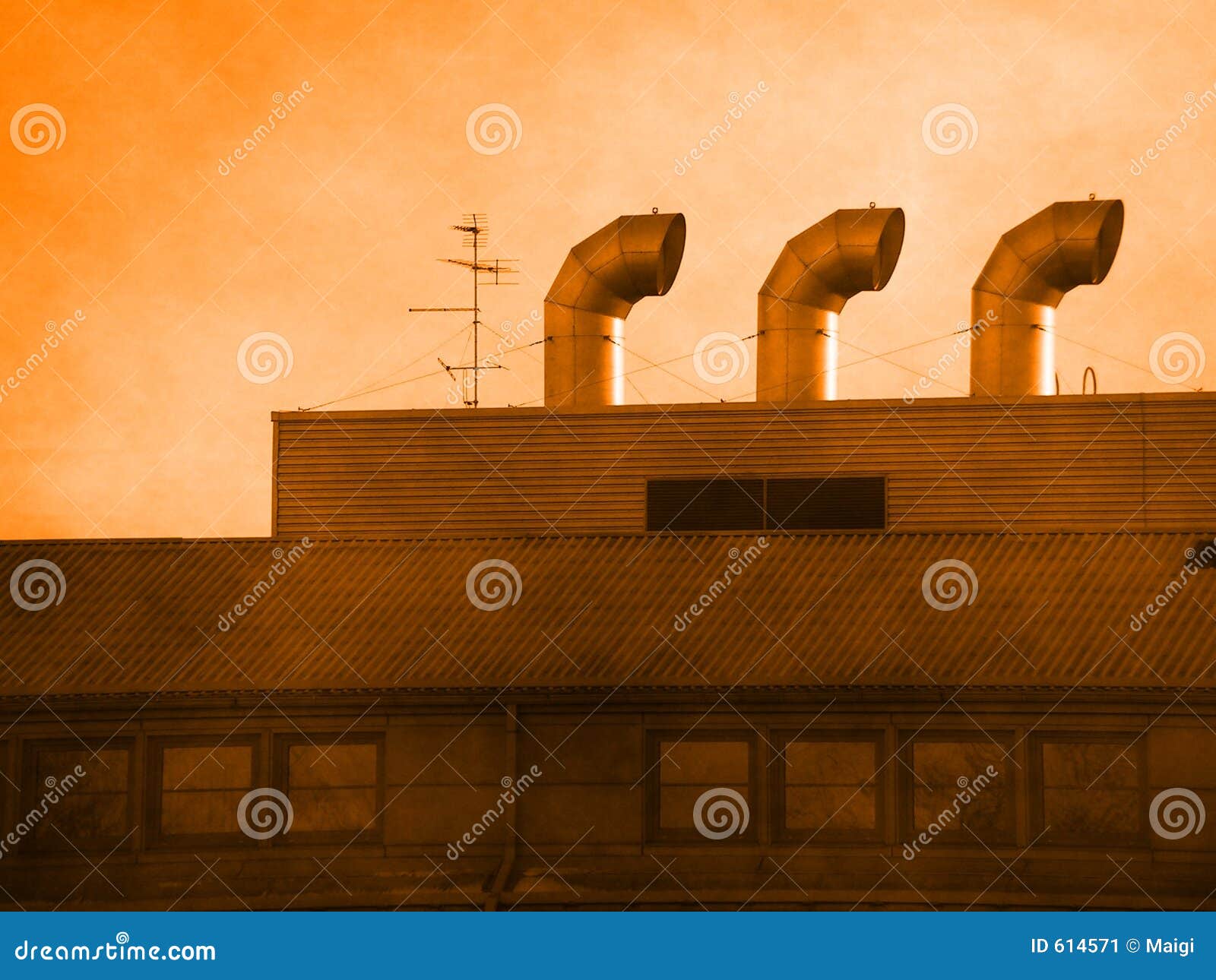 industrial background