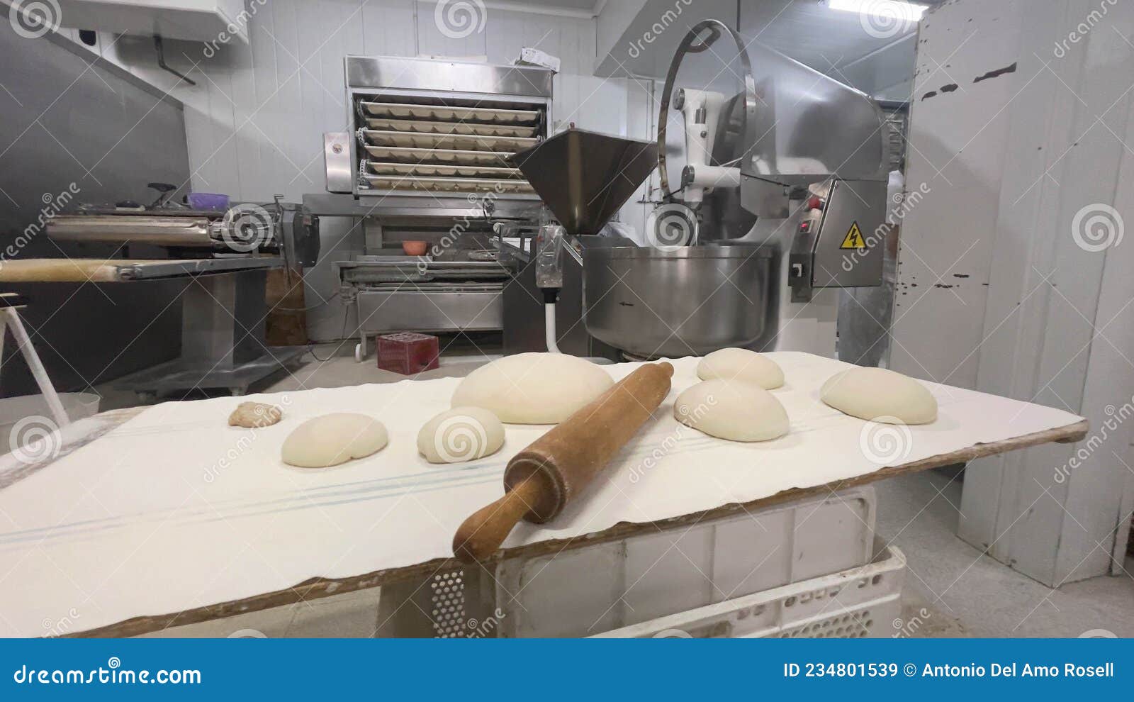 industrial bakery tools and machinery