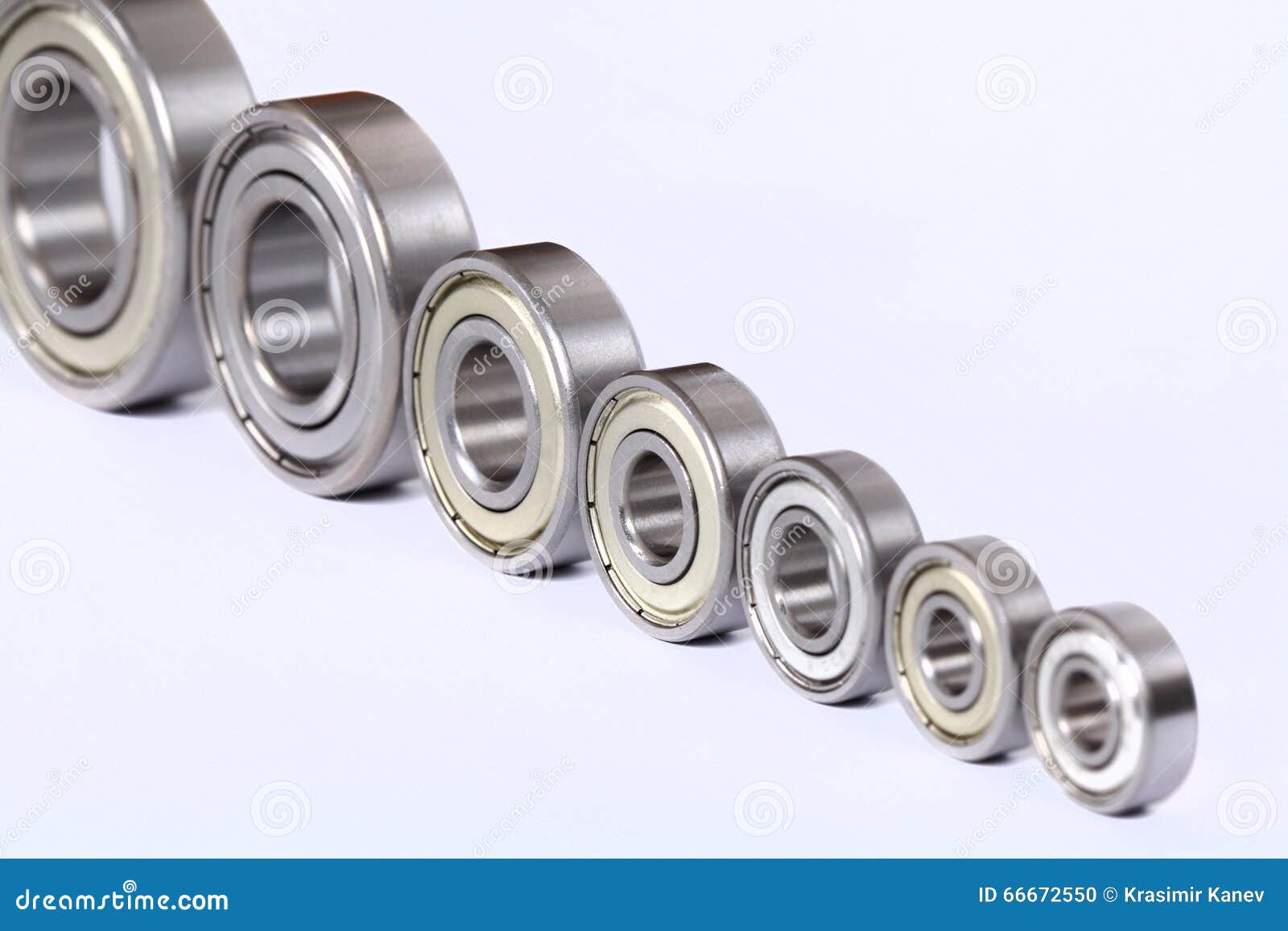 Industrial bearings stock photo. Image of auto, ring 66672550