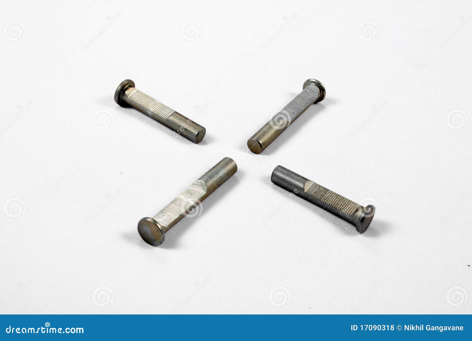 Industrial Bolts stock photo. Image of parts, machine 17090318