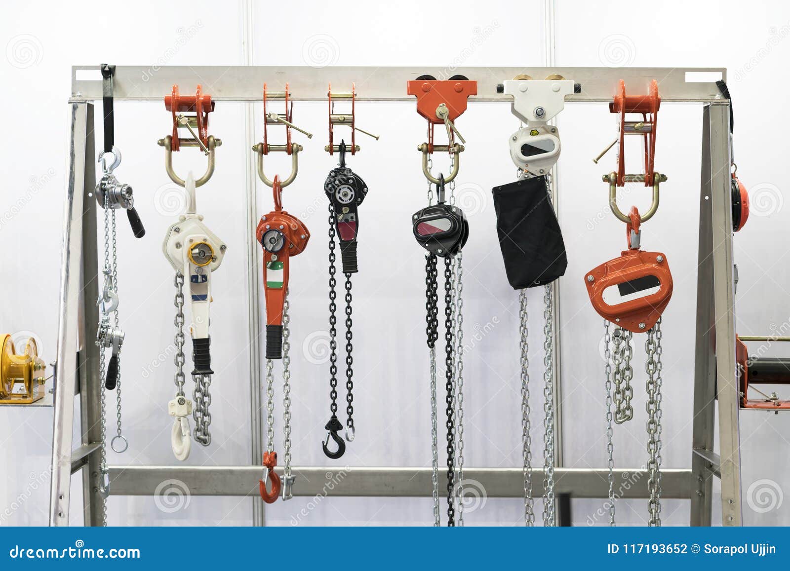 industrial chain hoist for reduce working load and lifting heavy