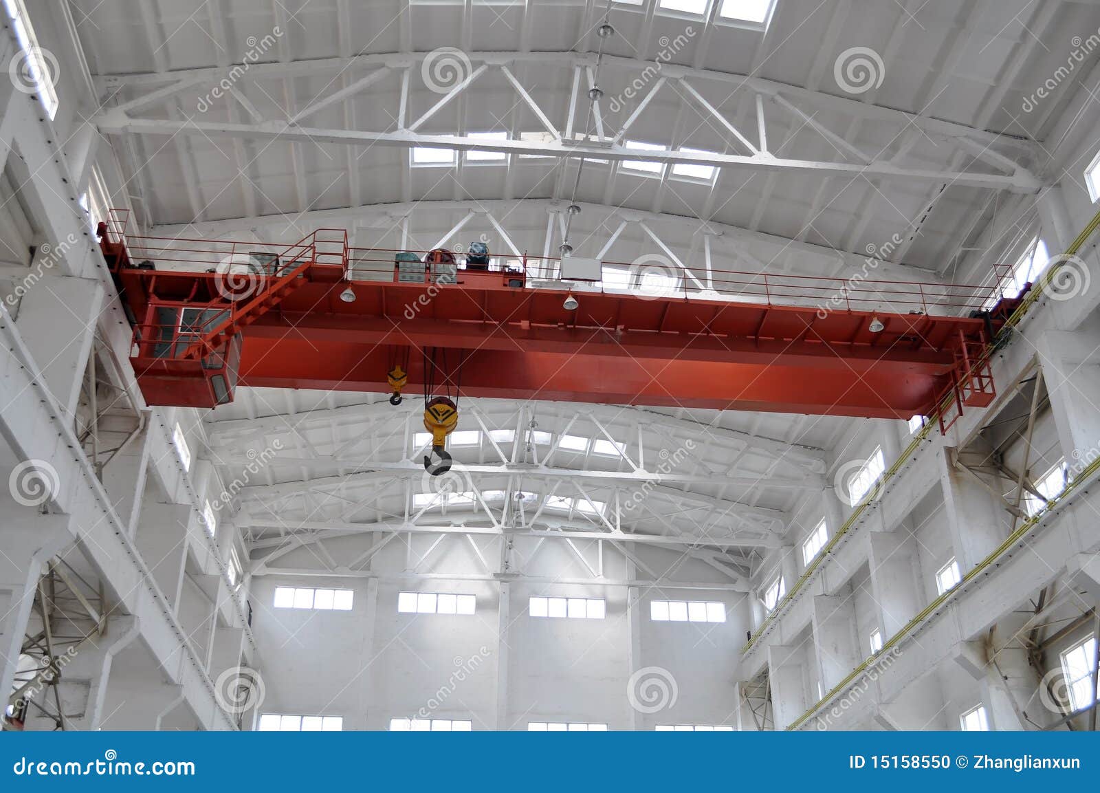 Industrial Crane stock photo. Image of development, crane 15158550