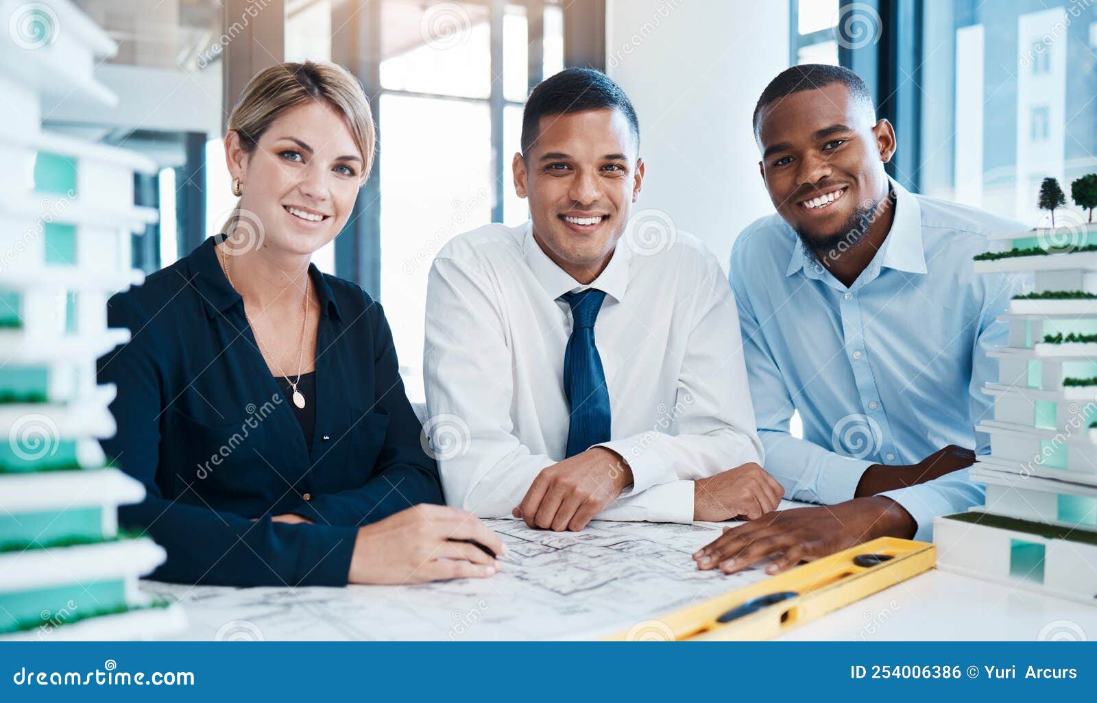 Industrial Design, Development and Diverse Engineers Working on an