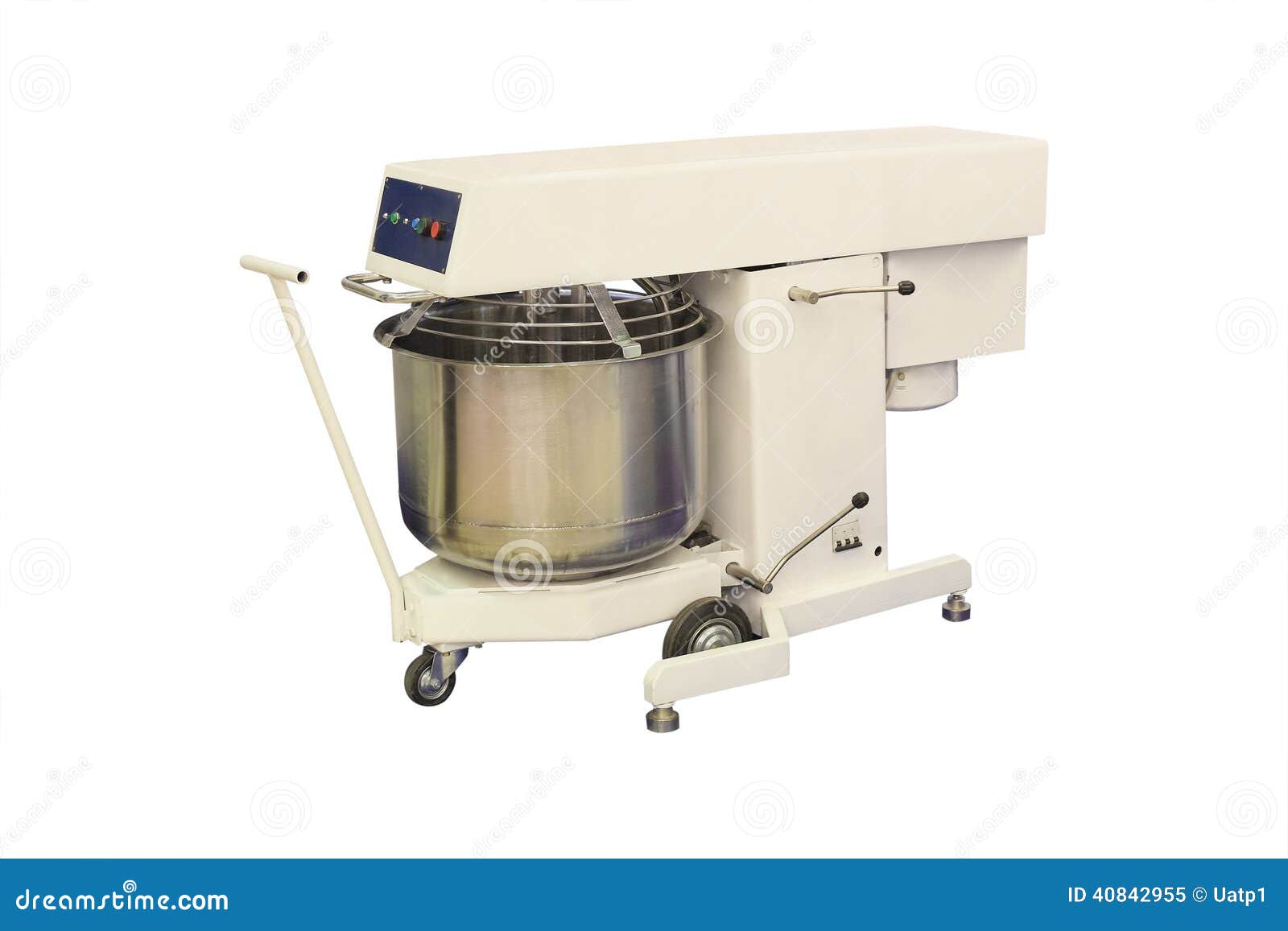Industrial dough mixer stock image. Image of mixer, plant 40842955