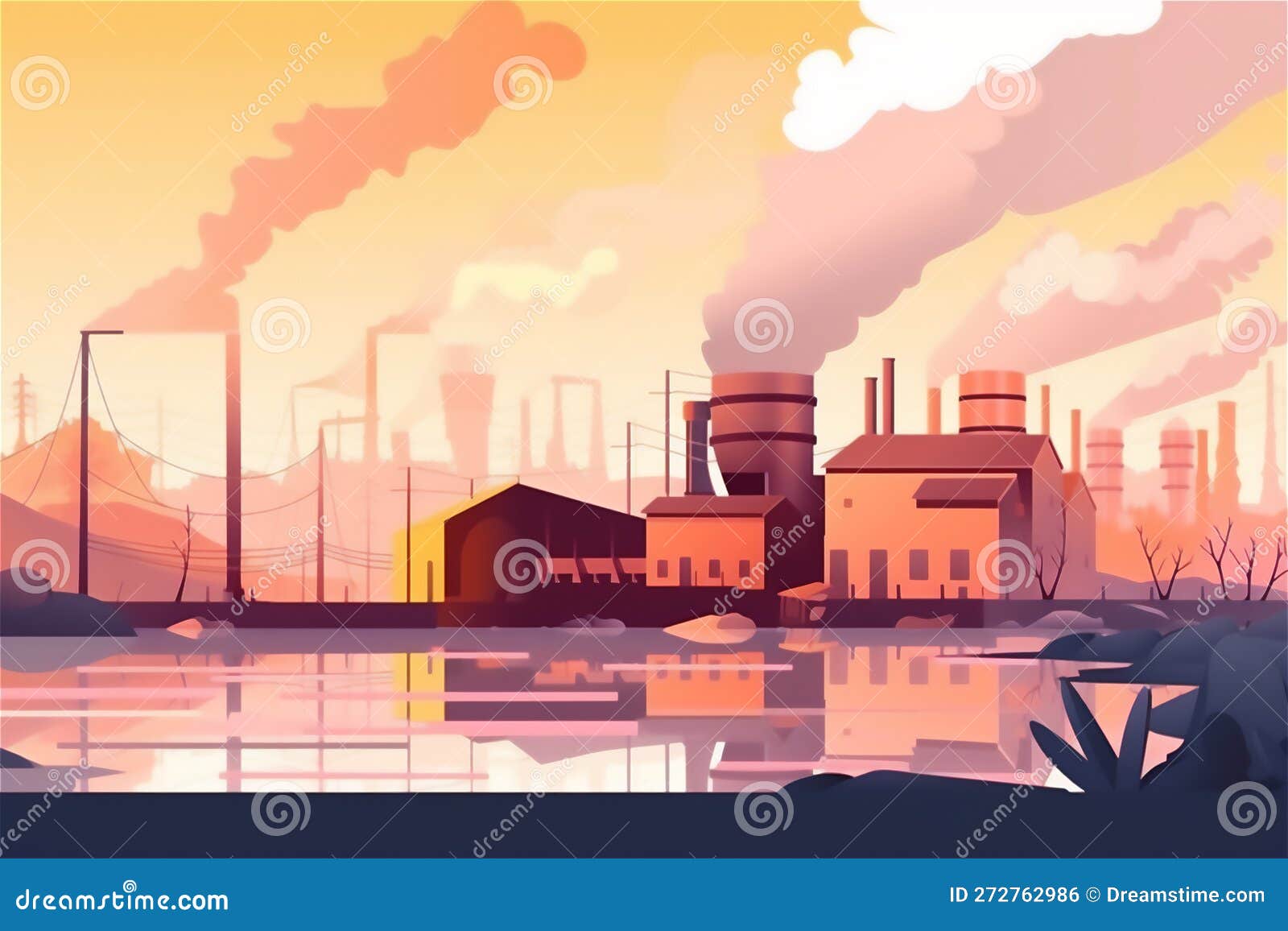 Industrial Emissions are Causing Air Pollution and Environmental Damage