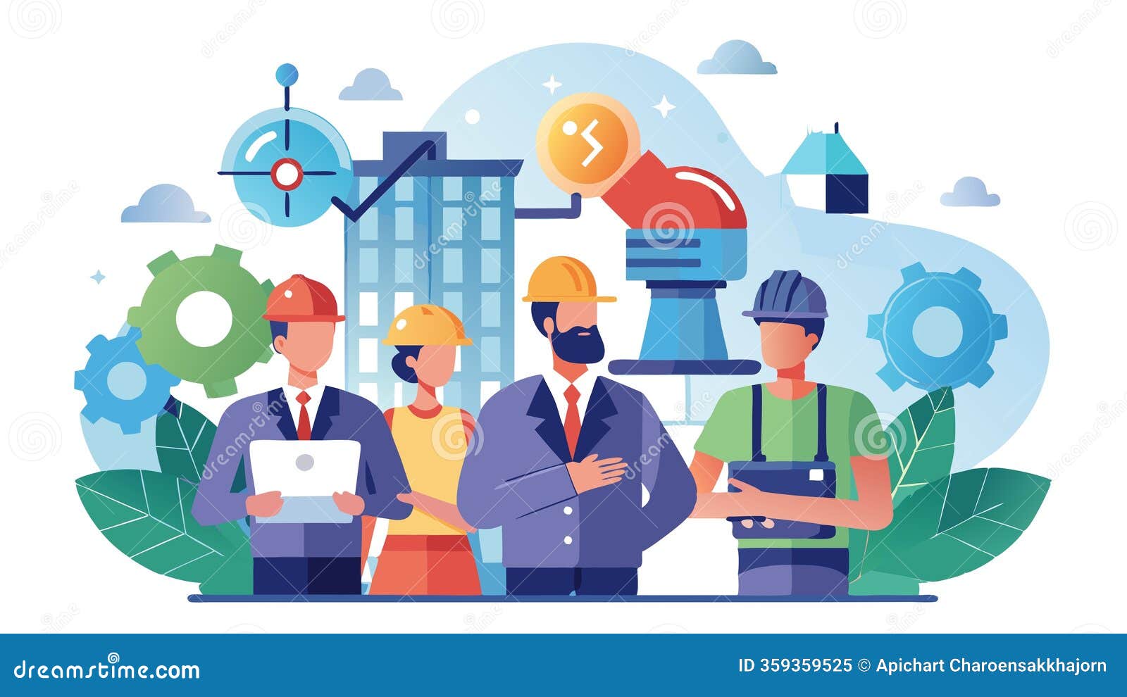 industrial engineers streamline processes, reduce waste, and optimize resource utilization