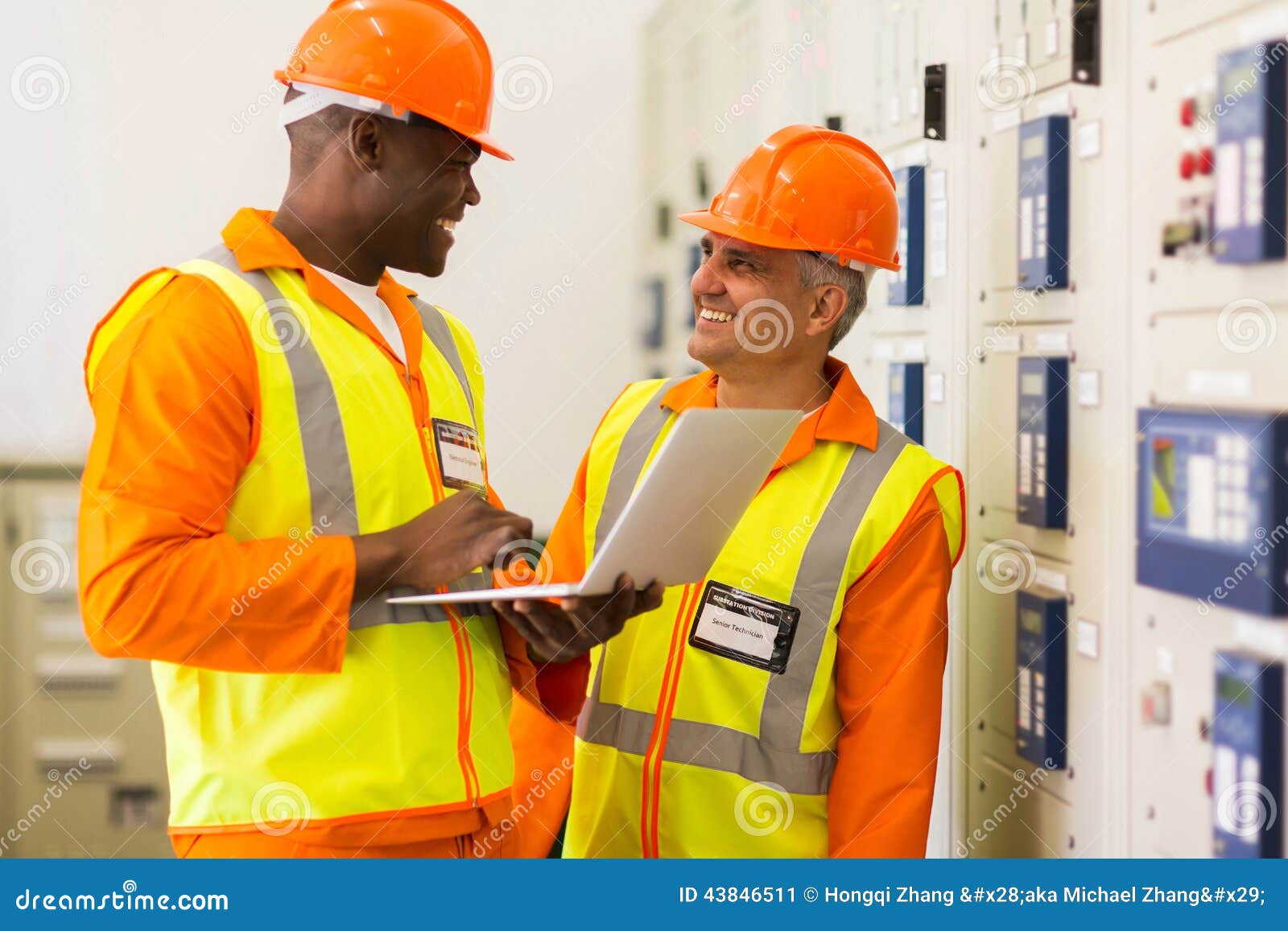 Industrial Engineers Working Stock Image Image of ethnic, caucasian