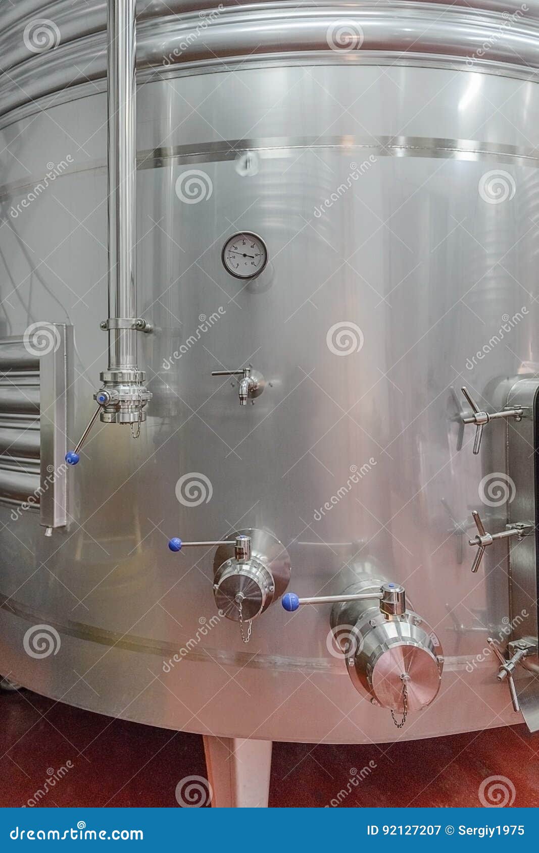 Industrial Equipment at the Winery Stock Image Image of laboratory