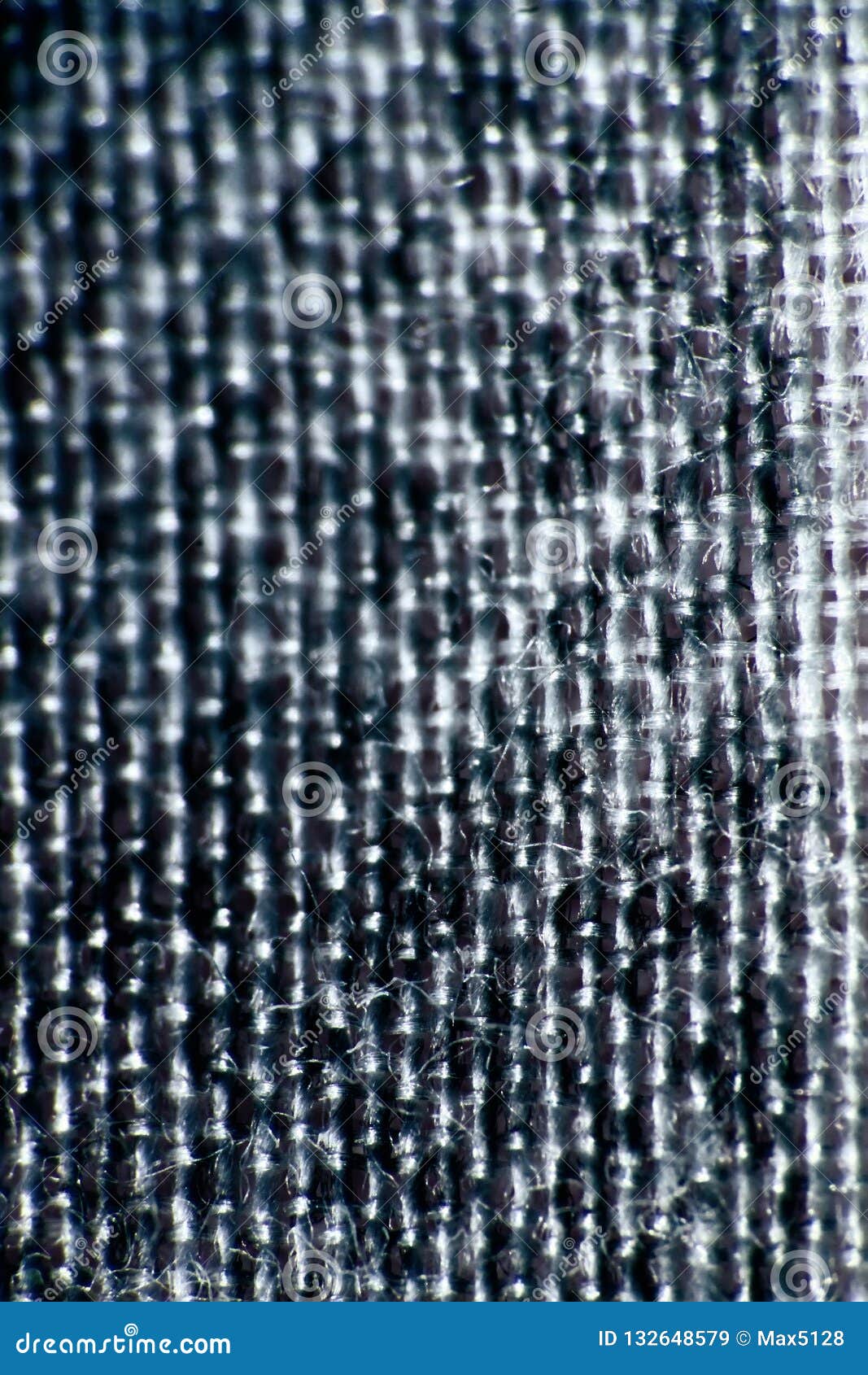 industrial fabric with invisible zoom ultra macro of strucrure threads and materials