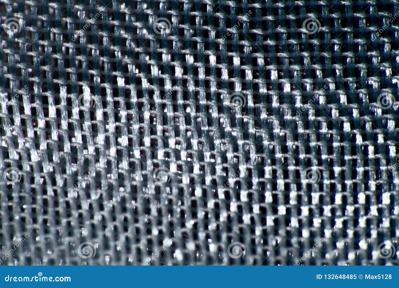 industrial fabric with invisible zoom ultra macro of strucrure threads and materials
