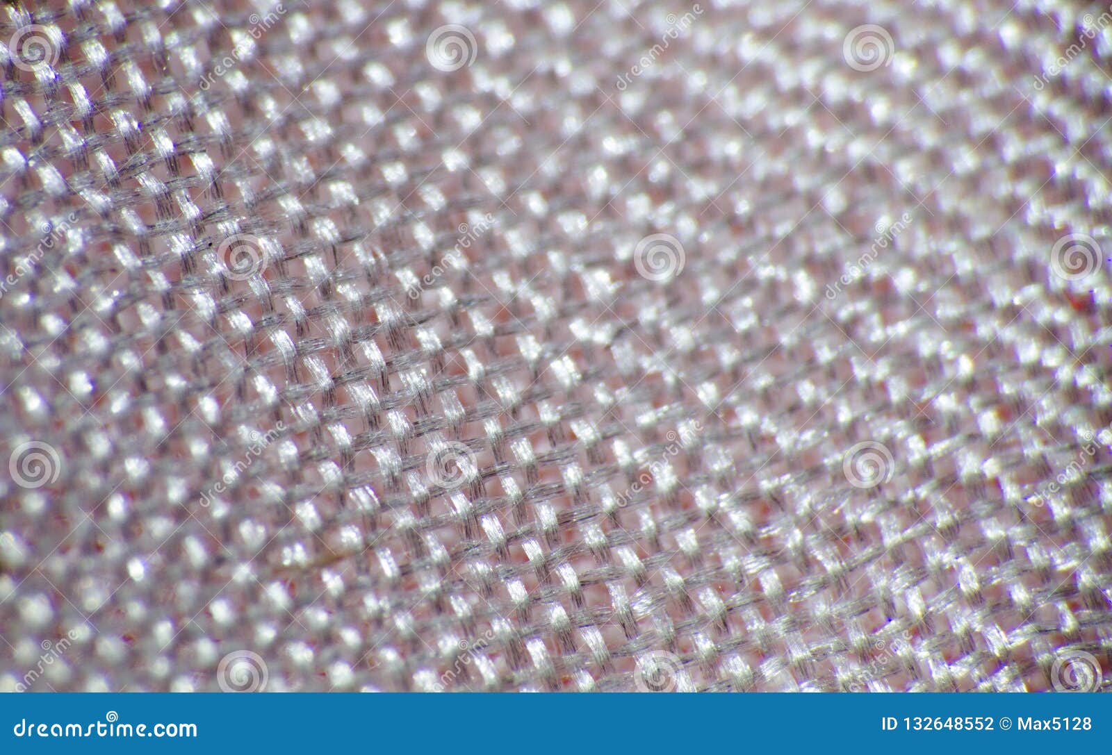 industrial fabric with invisible zoom ultra macro of strucrure threads and materials