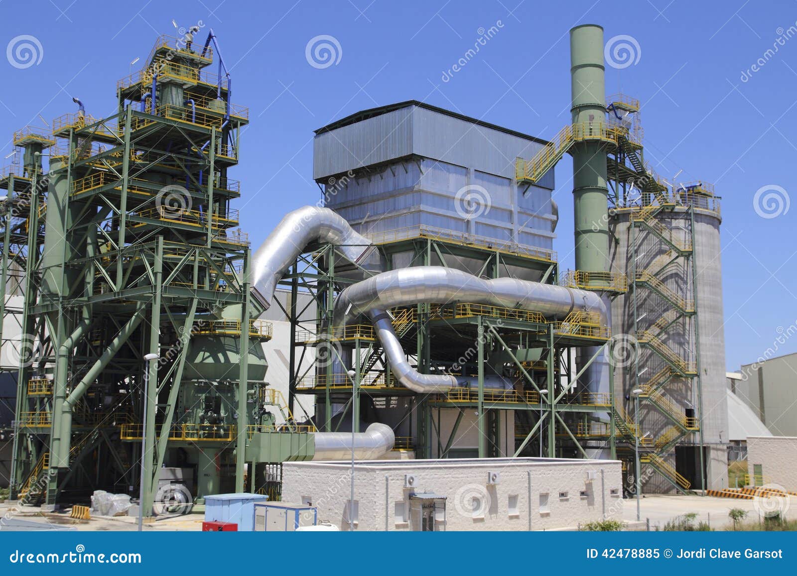 Industrial facilities stock image. Image of warming, tank 42478885