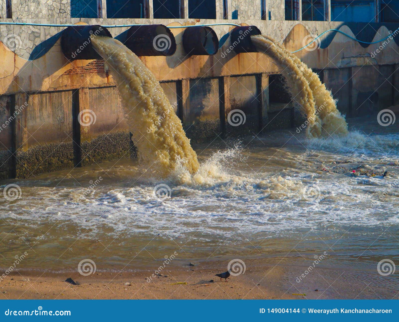 Water Scraper Filter For Waste Water Treatment In The Factory Stock Photo -  Download Image Now - iStock