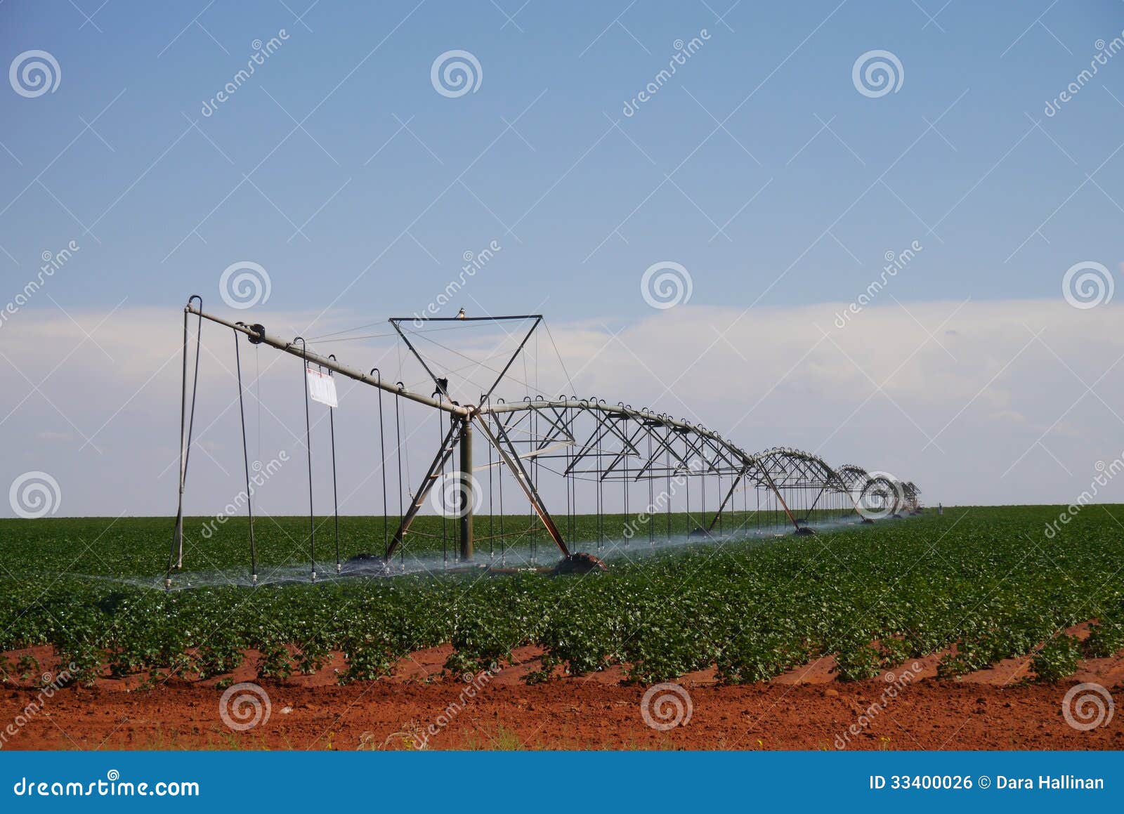 Industrial Farm Irrigation stock photo. Image of landscape 33400026