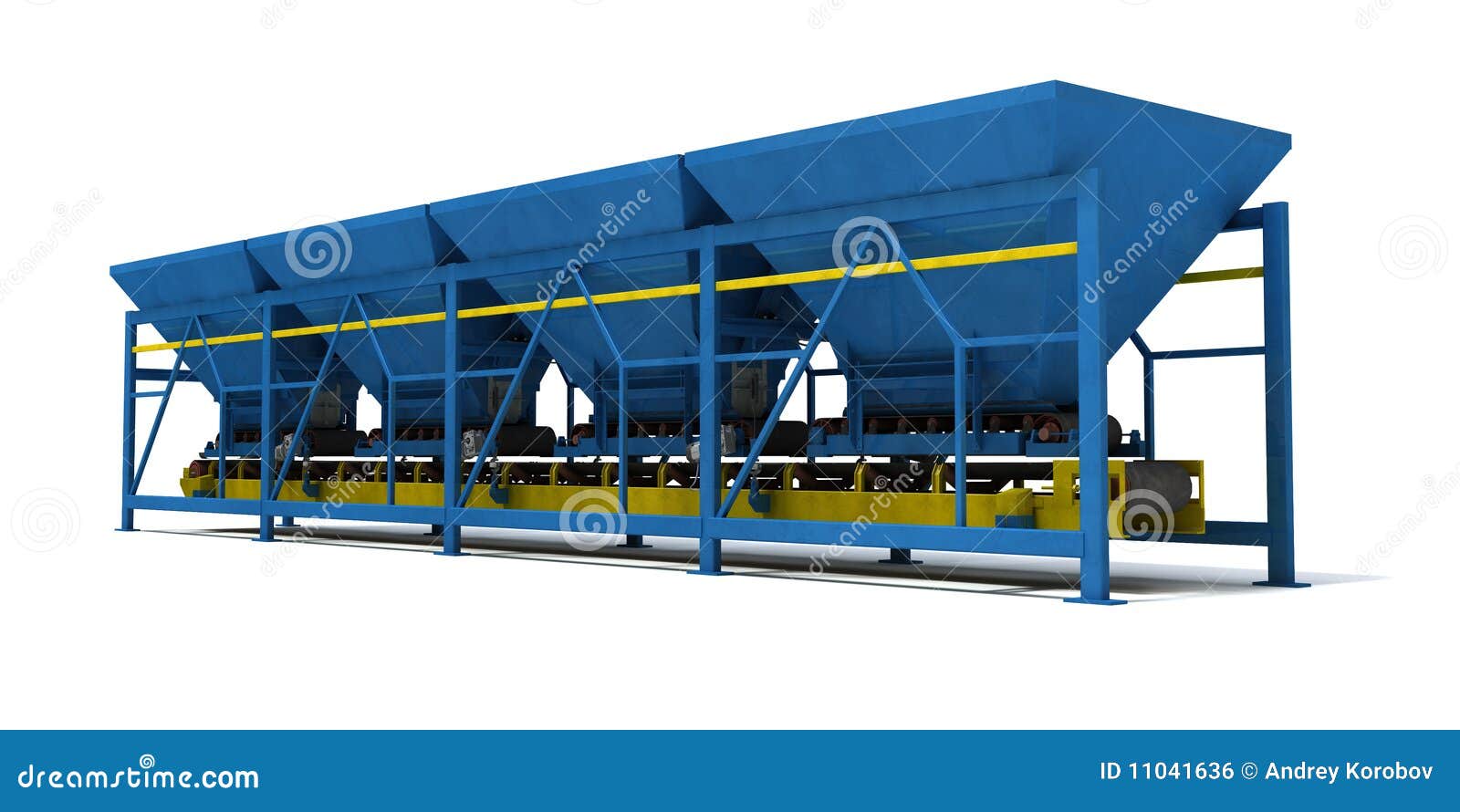 Industrial Feeder RoyaltyFree Stock Image 11041636