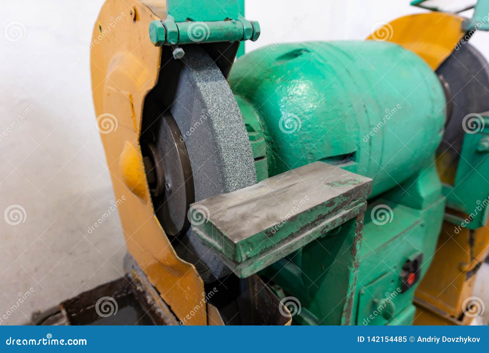 Industrial Grinding Machine for Sharpening Tools in the at the