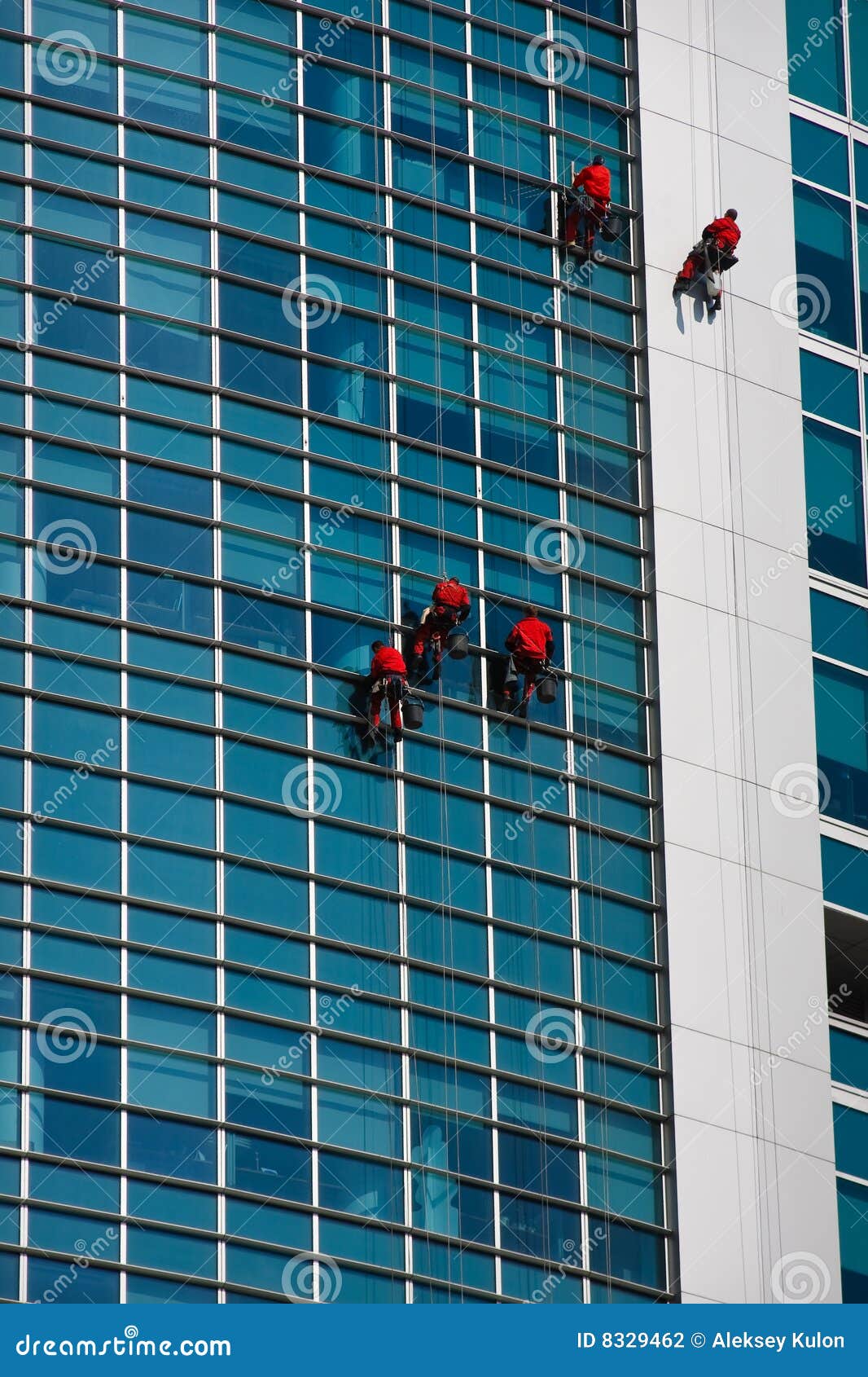 Industrial high rise works stock photo. Image of building 8329462