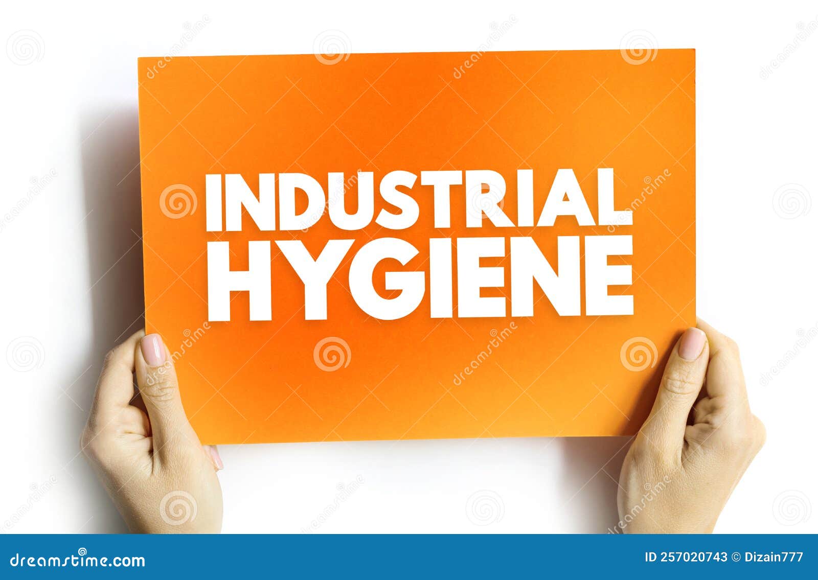 Industrial Hygiene Text With Marker Stock Photography CartoonDealer