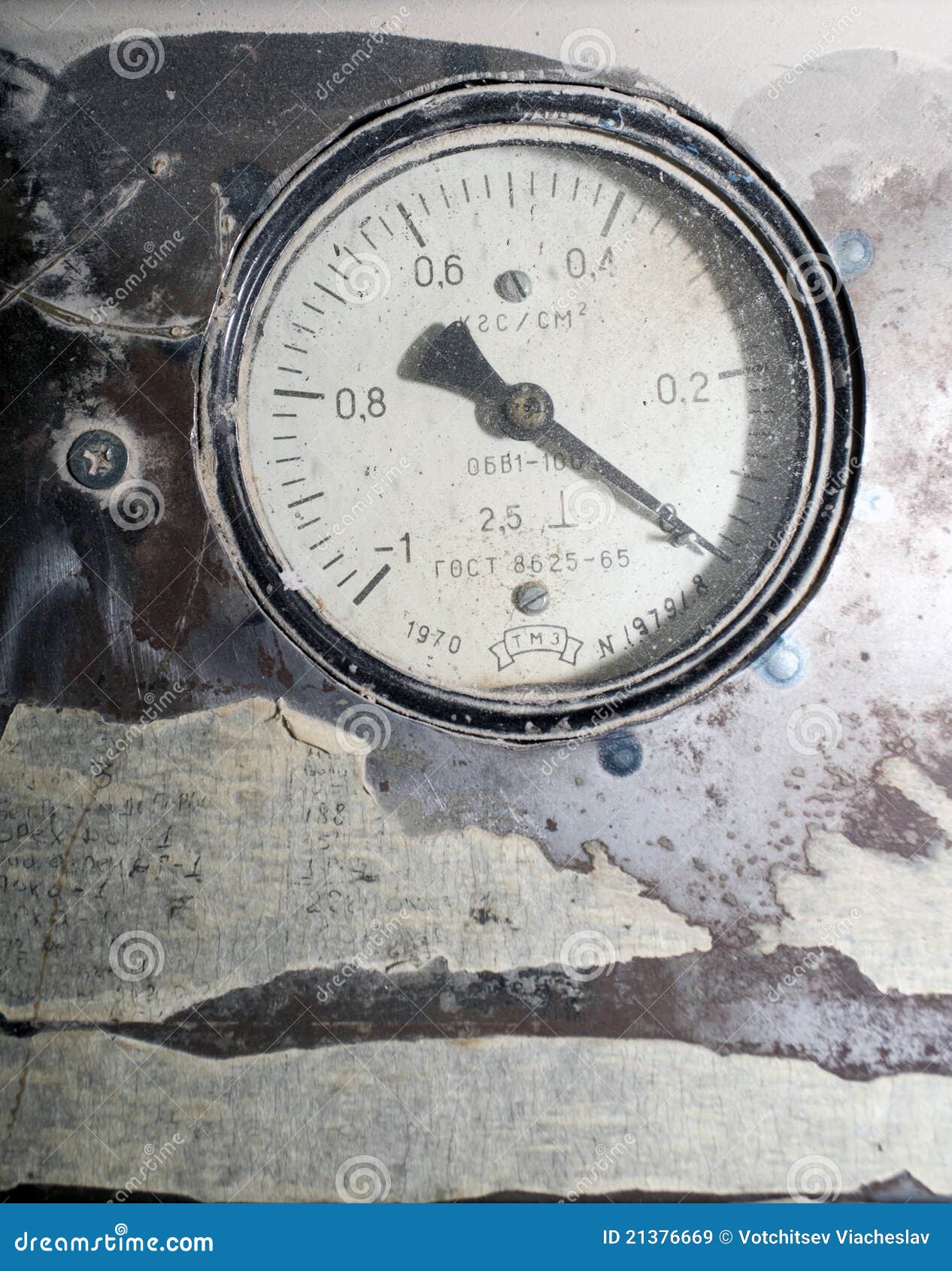 Industrial instrument stock image. Image of customer 21376669